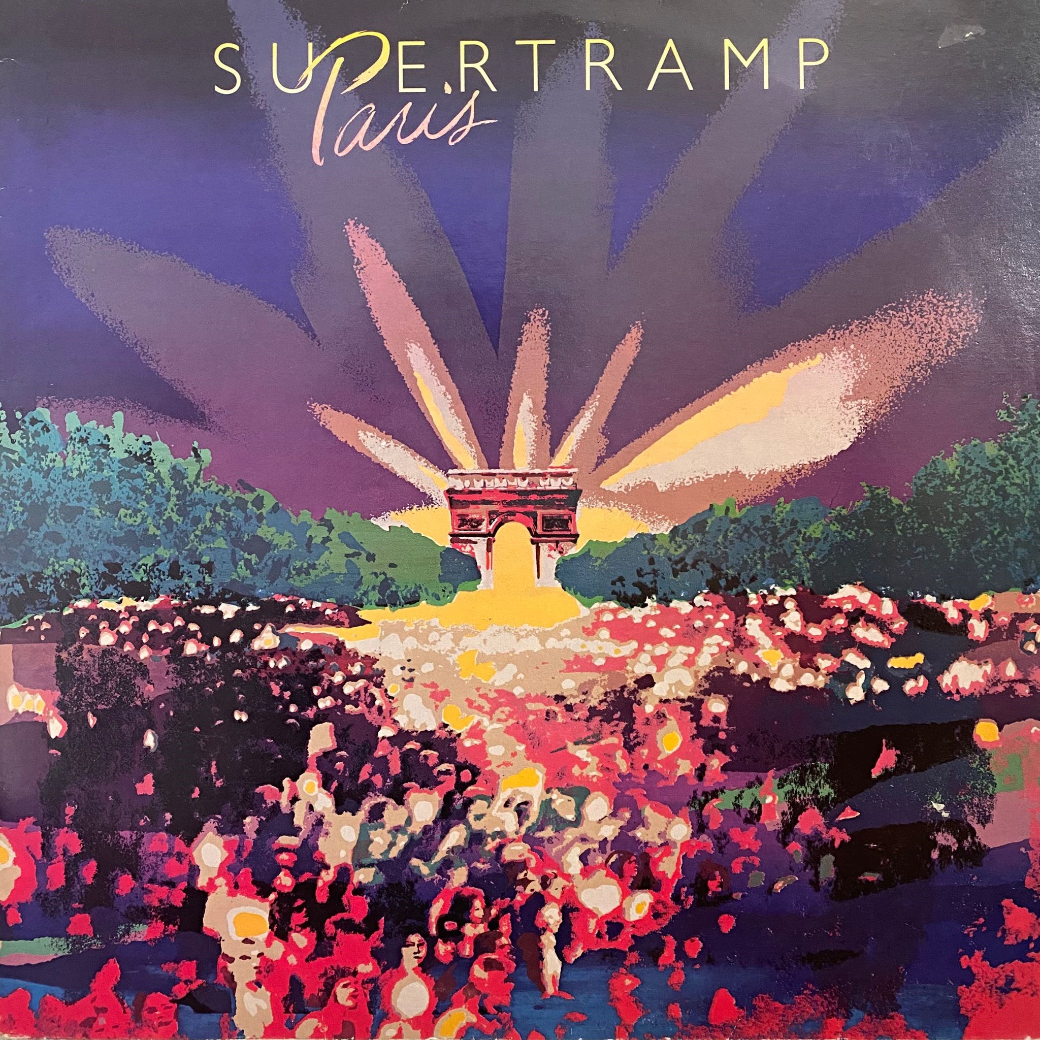 SUPERTRAMP - PARIS