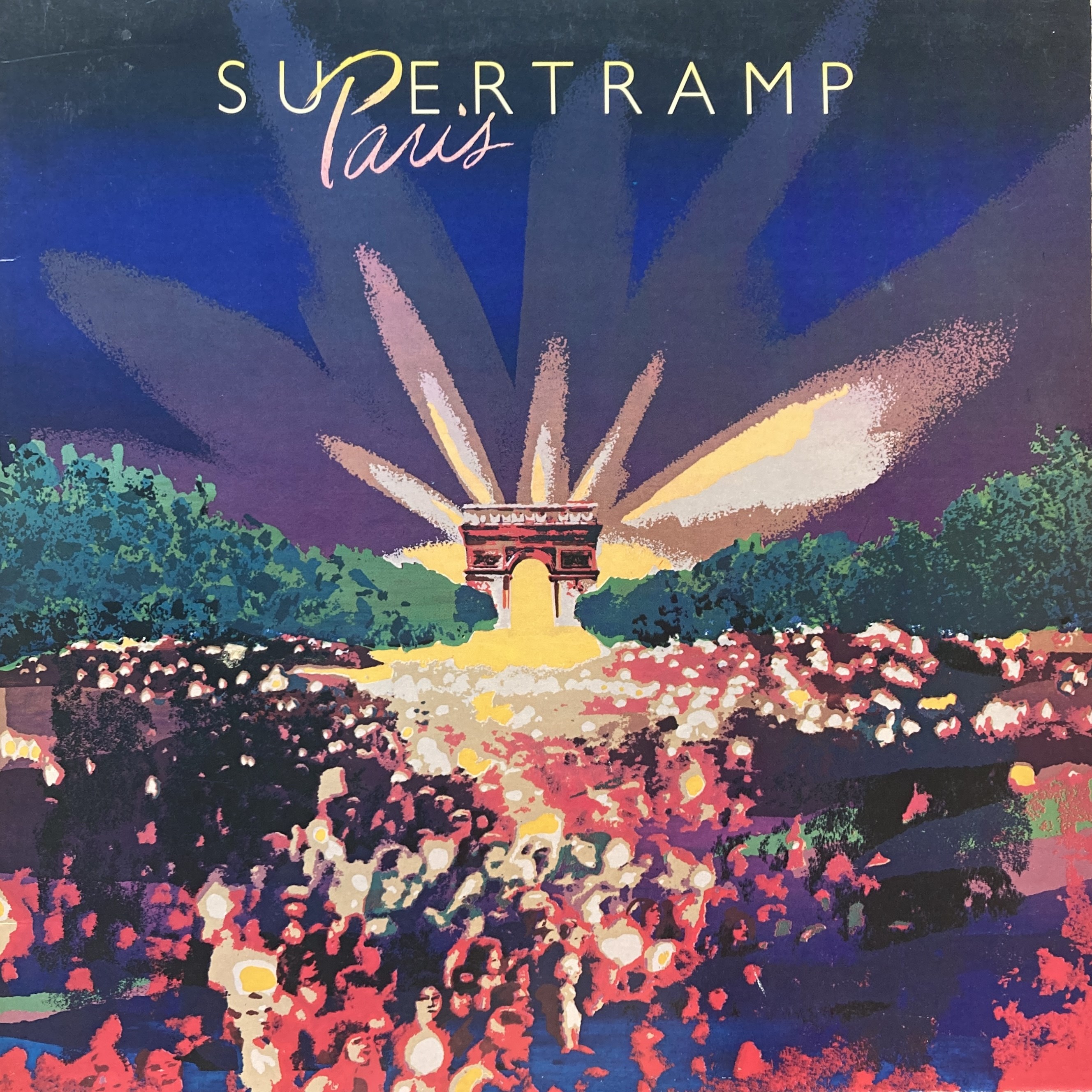 SUPERTRAMP - PARIS