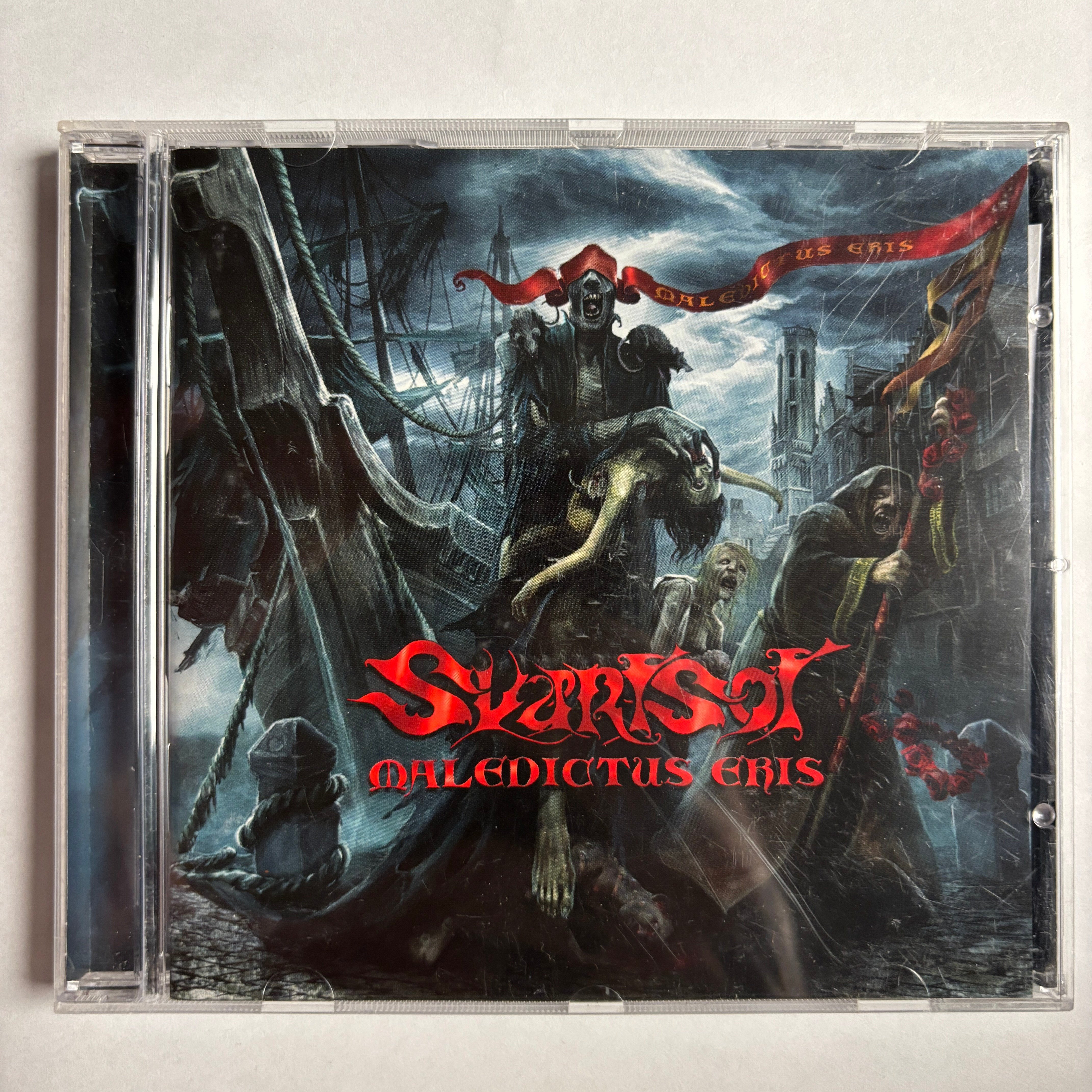SVARTSOT – MALEDICTUS ERIS