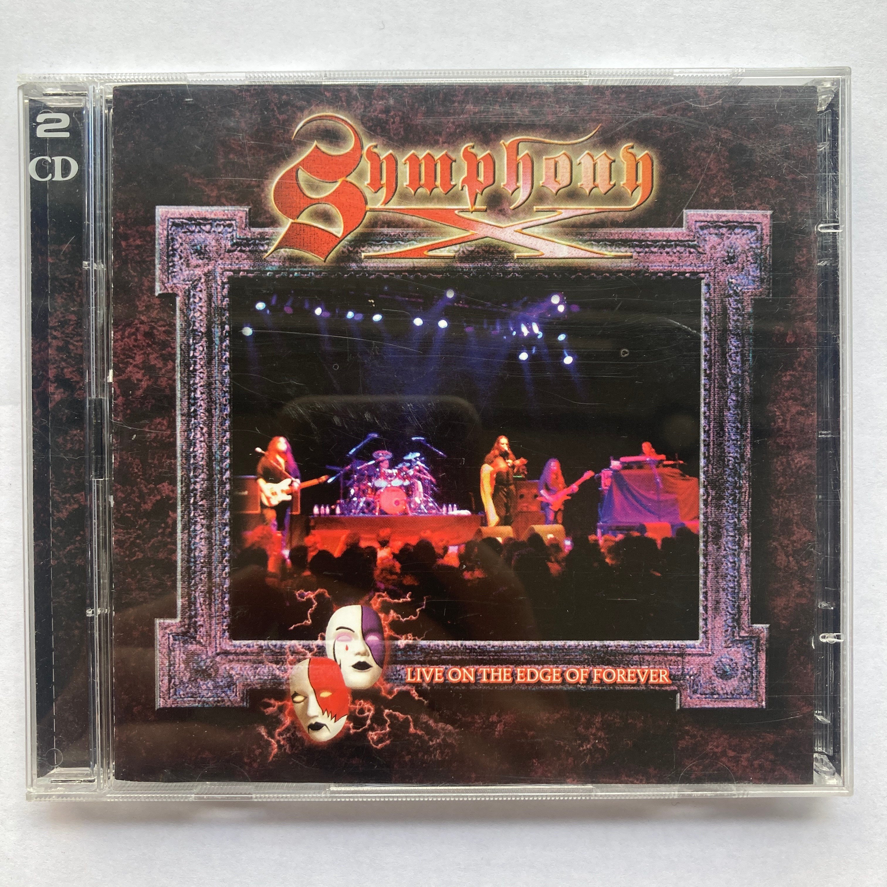 SYMPHONY X – LIVE ON THE EDGE OF FOREVER
