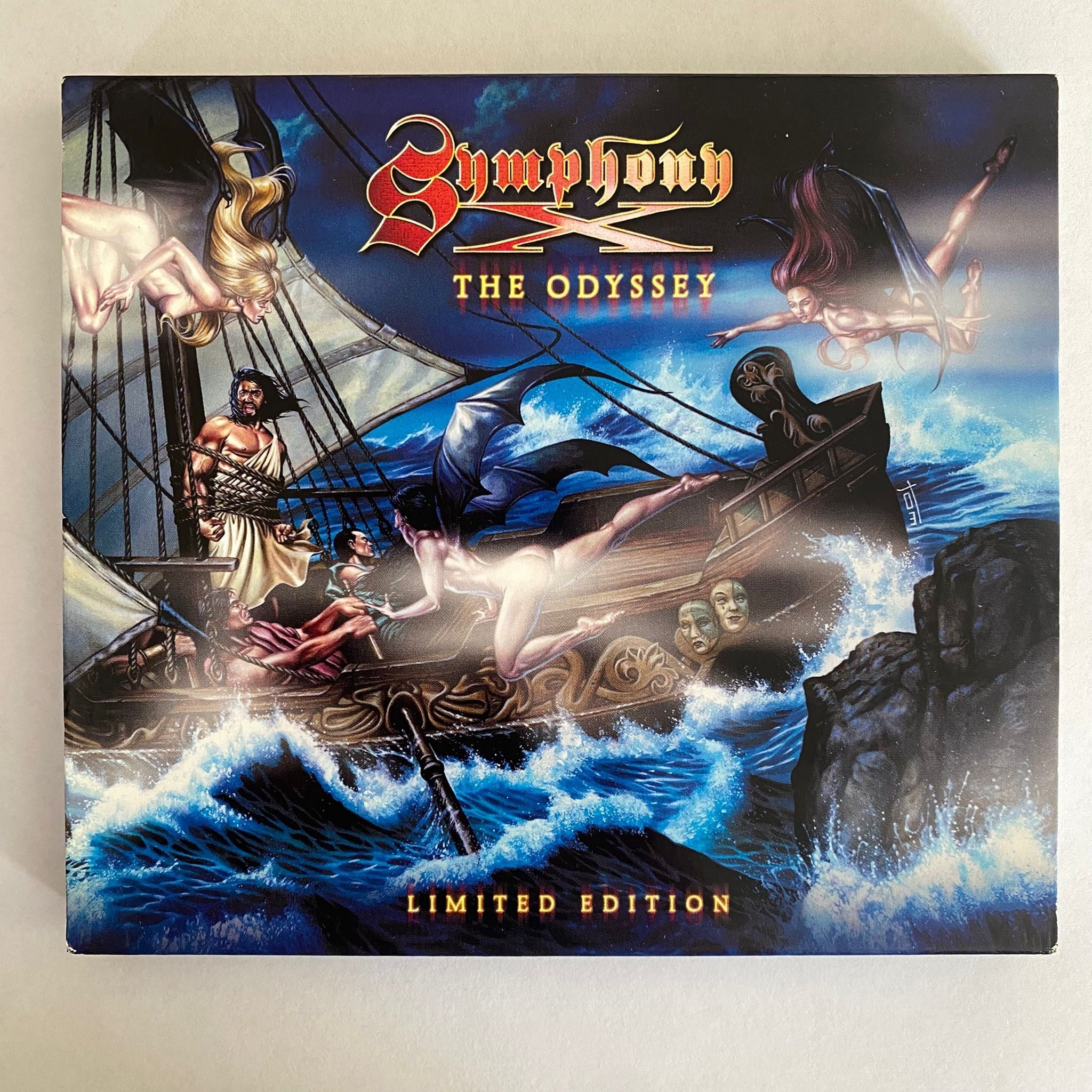 SYMPHONY X - THE ODYSSEY