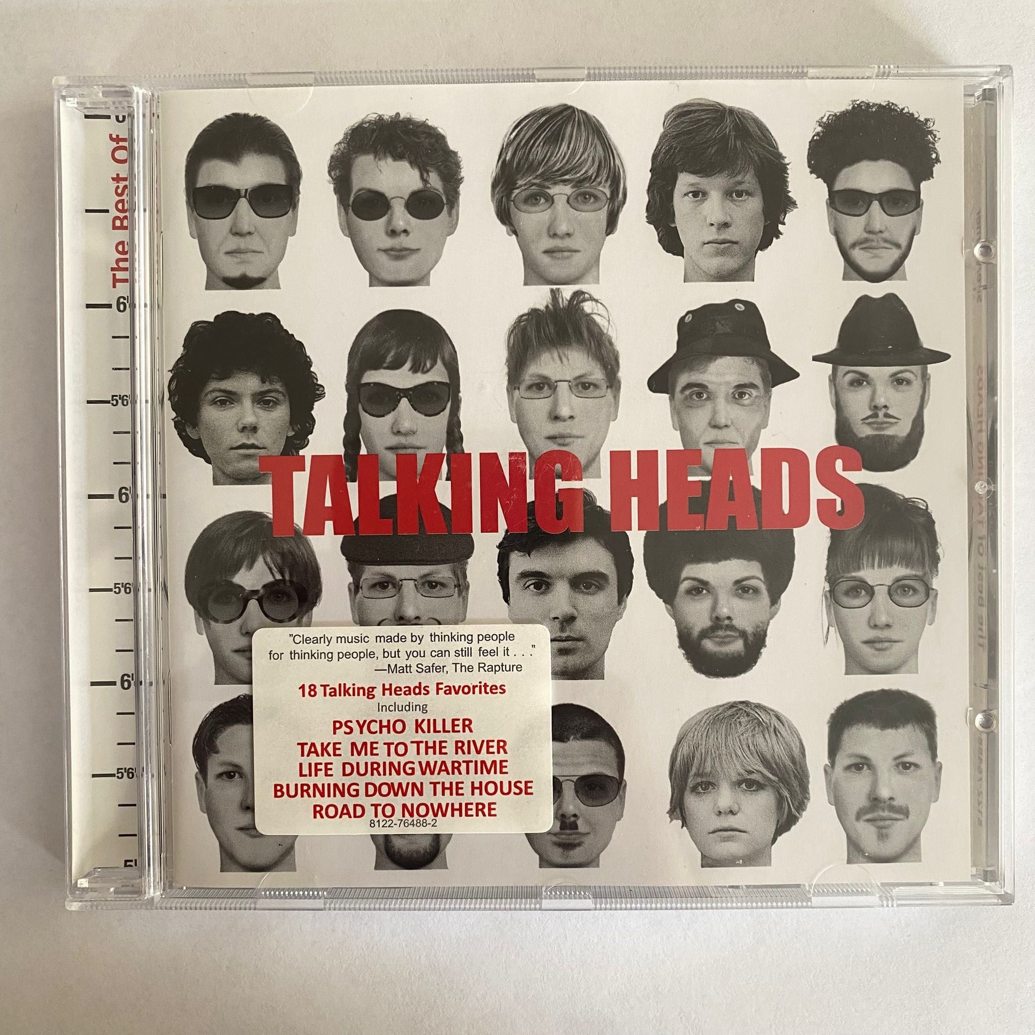 TALKING HEADS - THE BEST OF TALKING HEADS