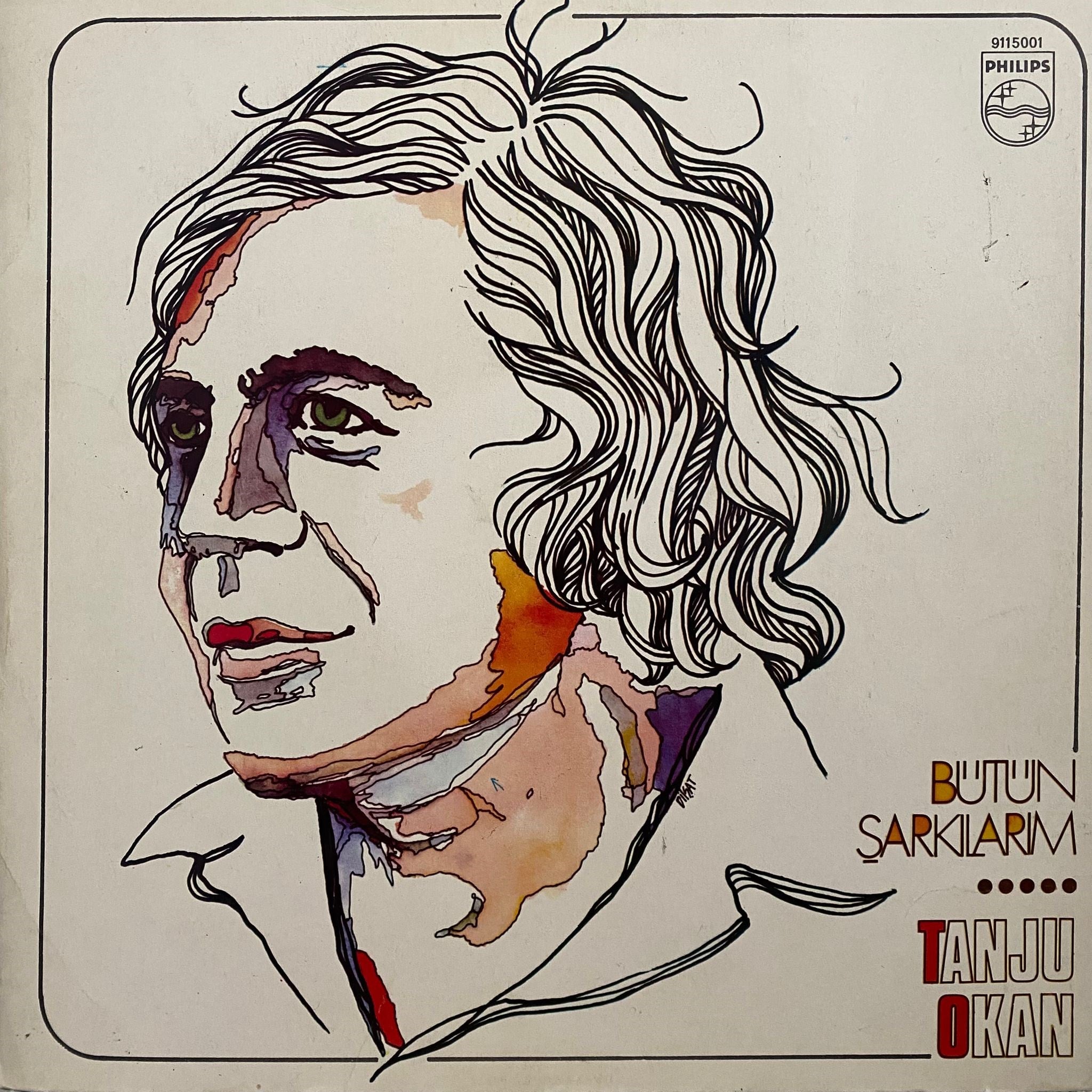 TANJU OKAN - BÜTÜN ŞARKILARIM