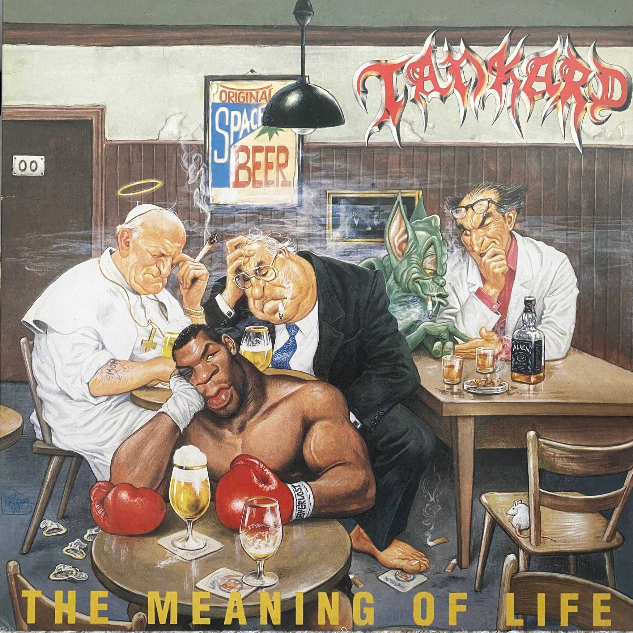 TANKARD - THE MEANING OF LIFE