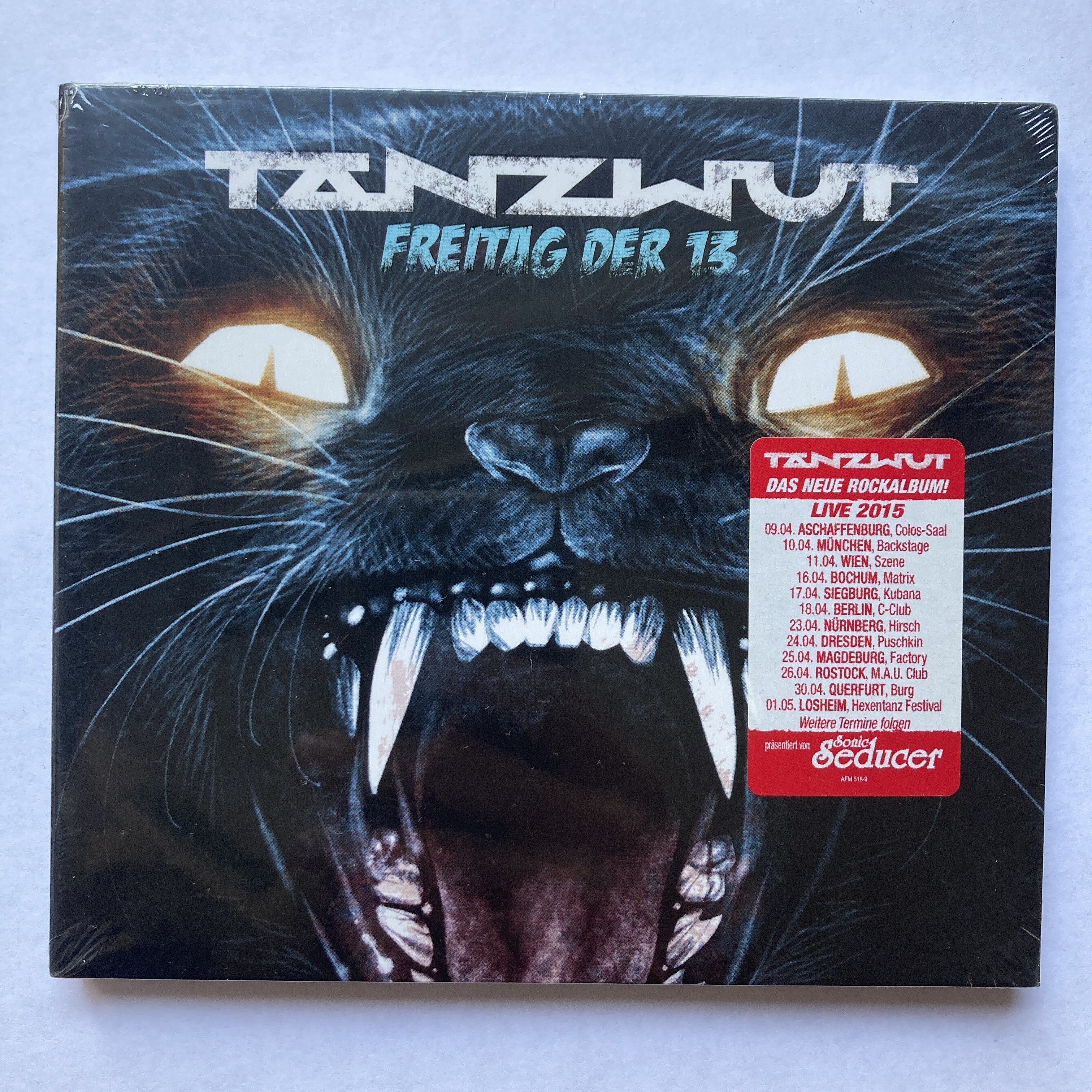 TANZWUT – FREITAG DER 13.