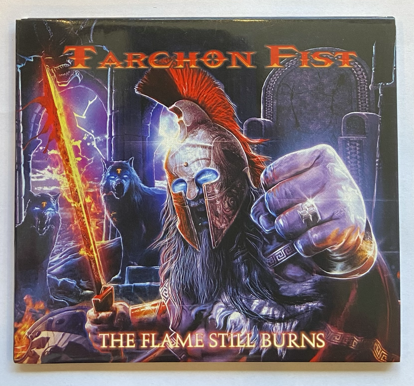 TARCHON FIDST - THE FLAME STILL BURNS 