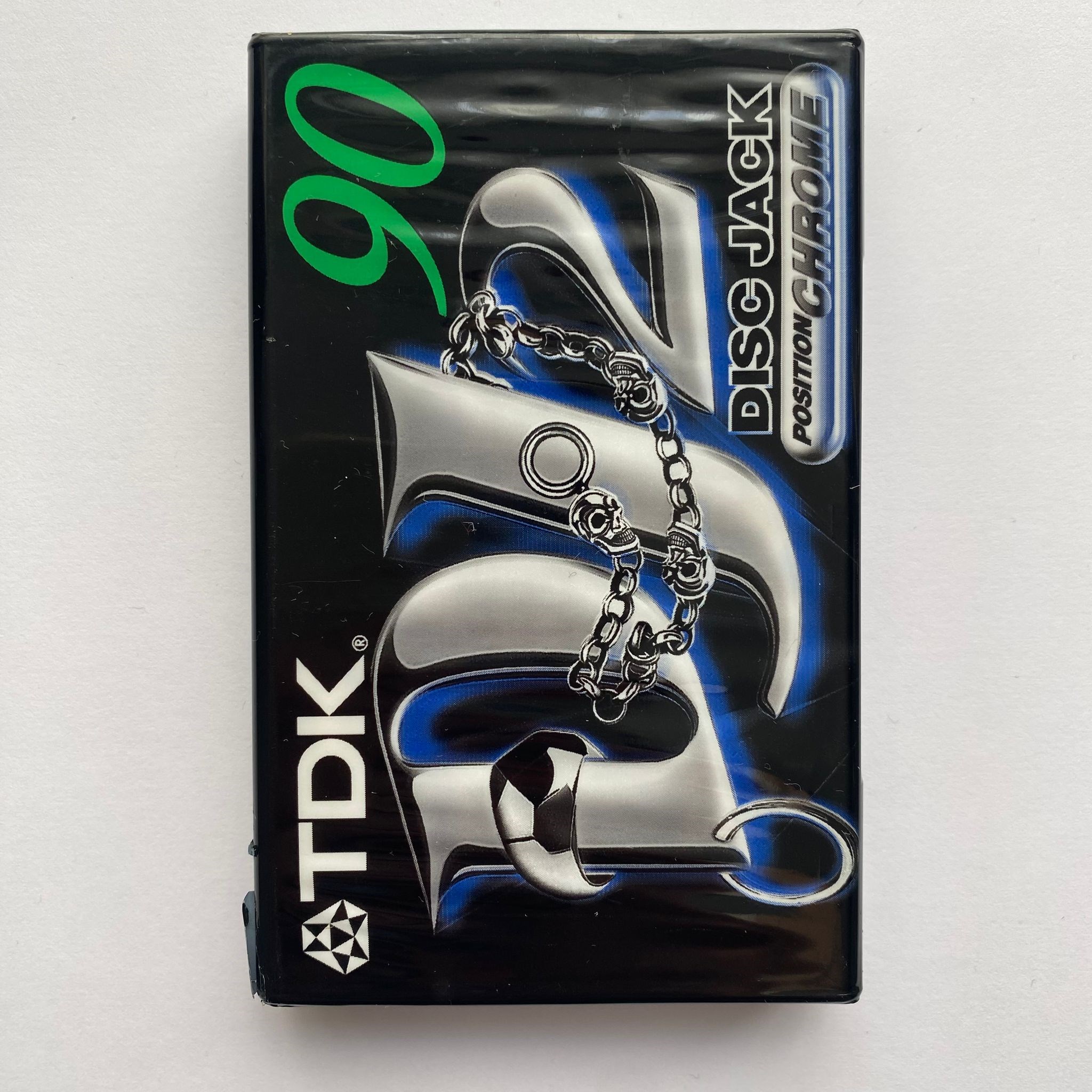 TDK DJ2-90 - BOŞ KASET AMBALAJINDA