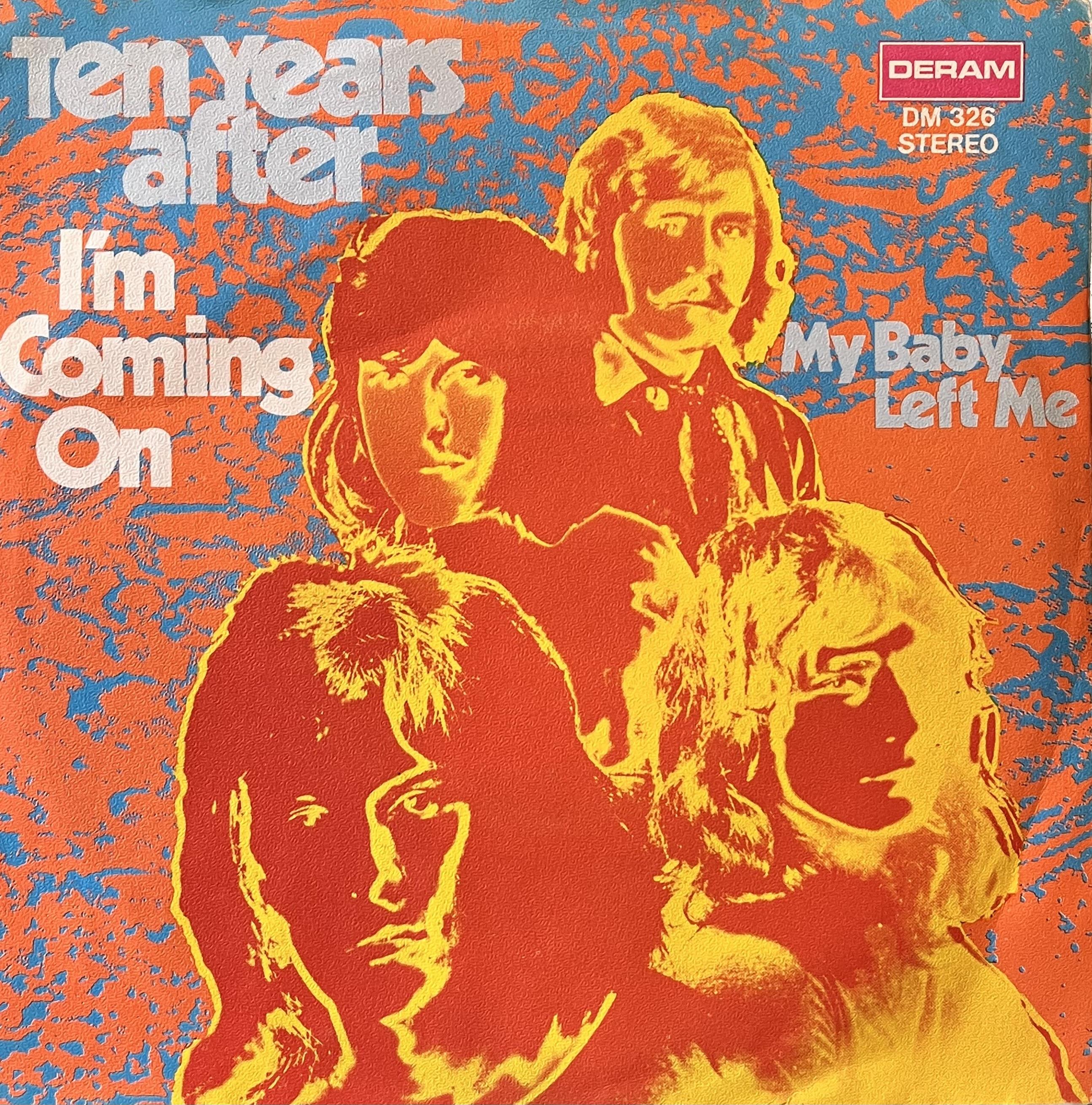 TEN YEARS AFTER - I'M COMING ON