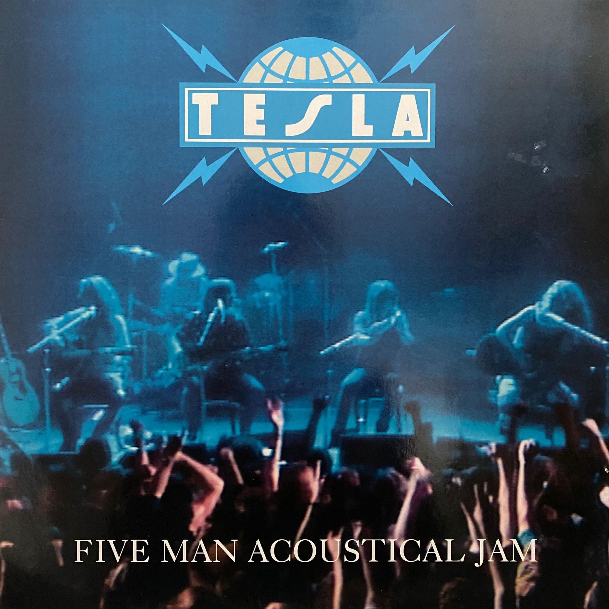TESLA - FIVE MAN ACOUSTICAL JAM
