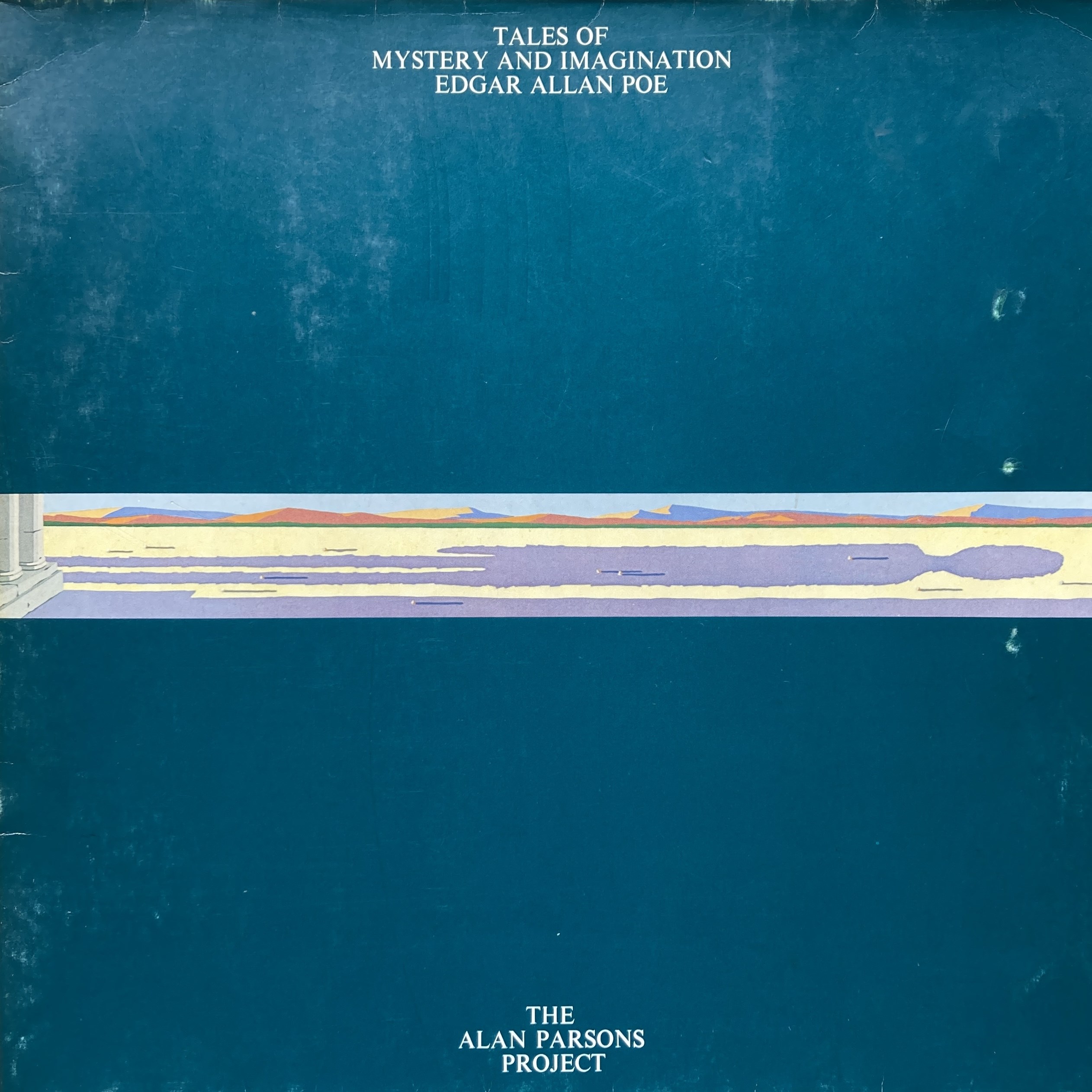 THE ALAN PARSONS PROJECT - TALES OF MYSTERY AND IMAGINATION - EDGAR ALLAN POE