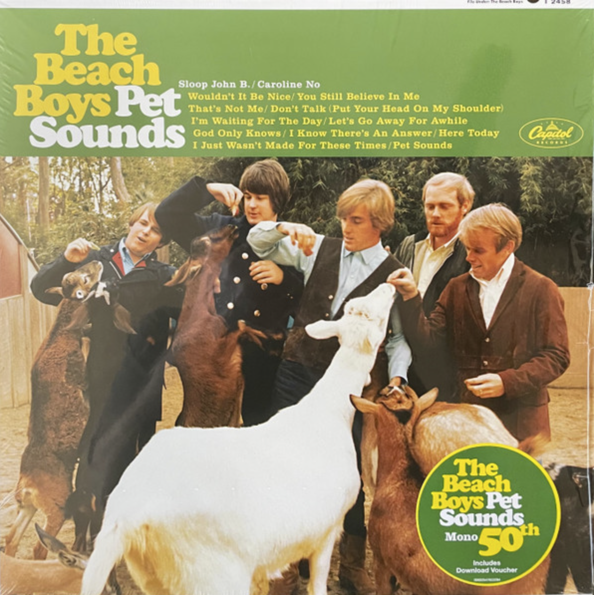 THE BEACH BOYS - PET SOUNDS