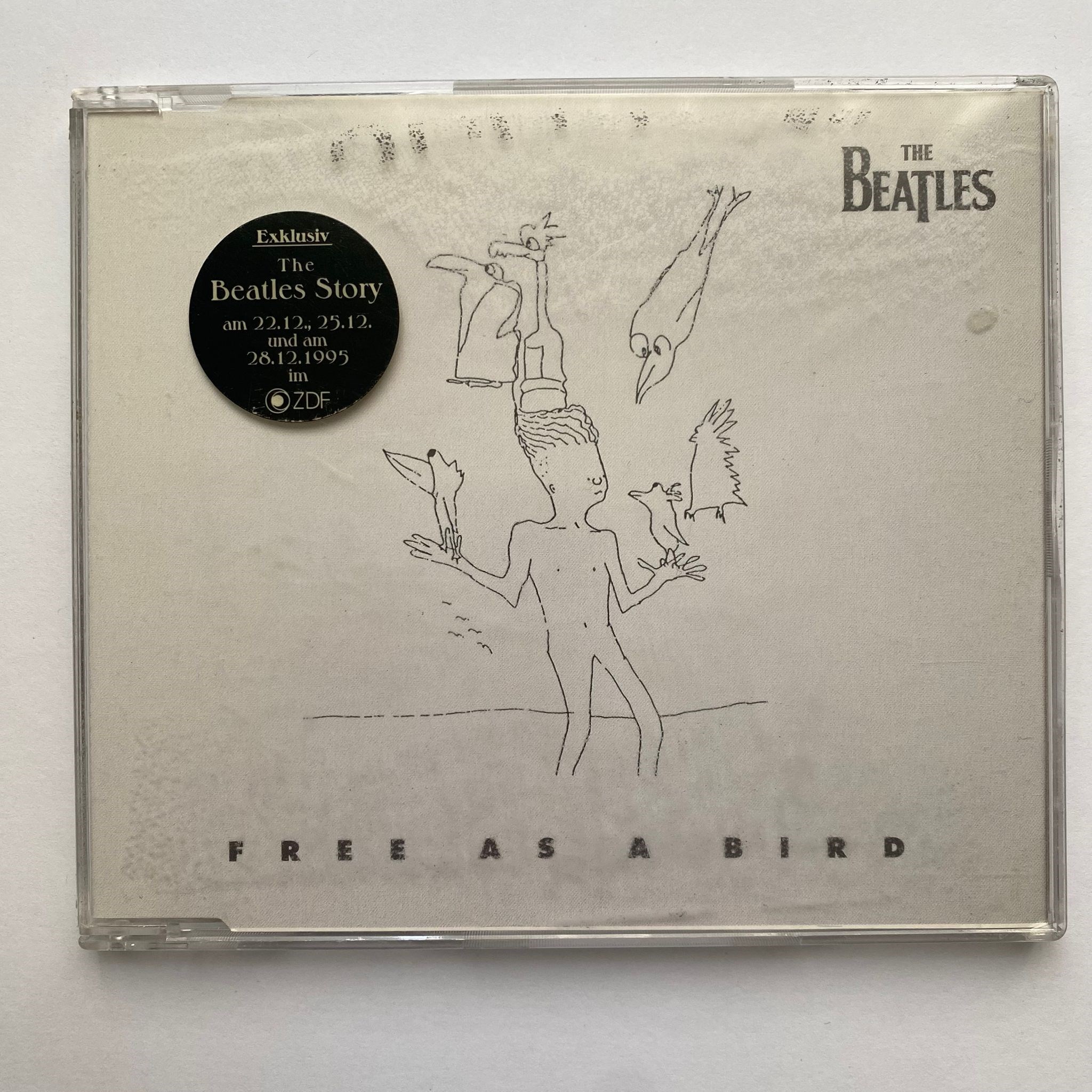 THE BEATLES - FREE AS A BIRD