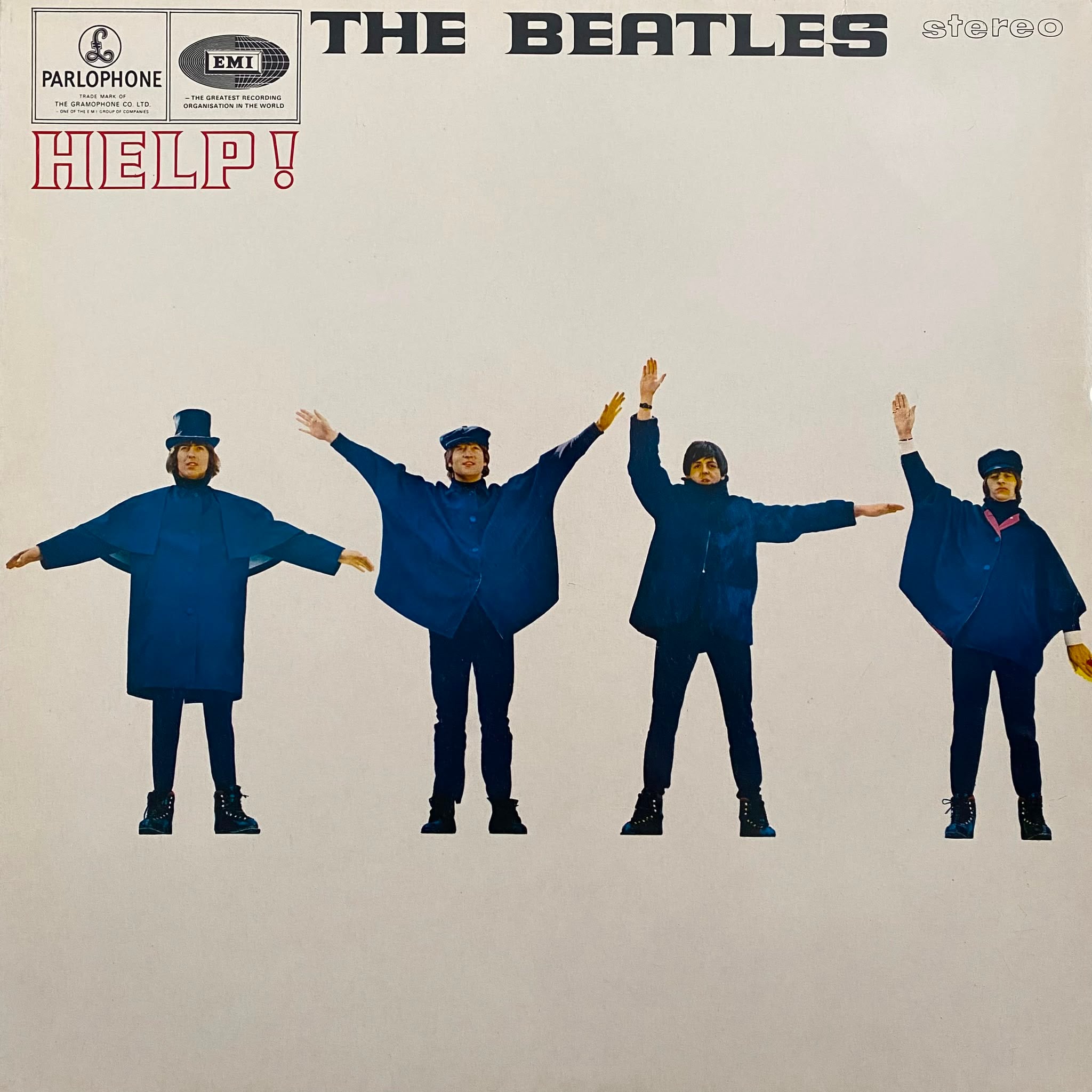 THE BEATLES - HELP!