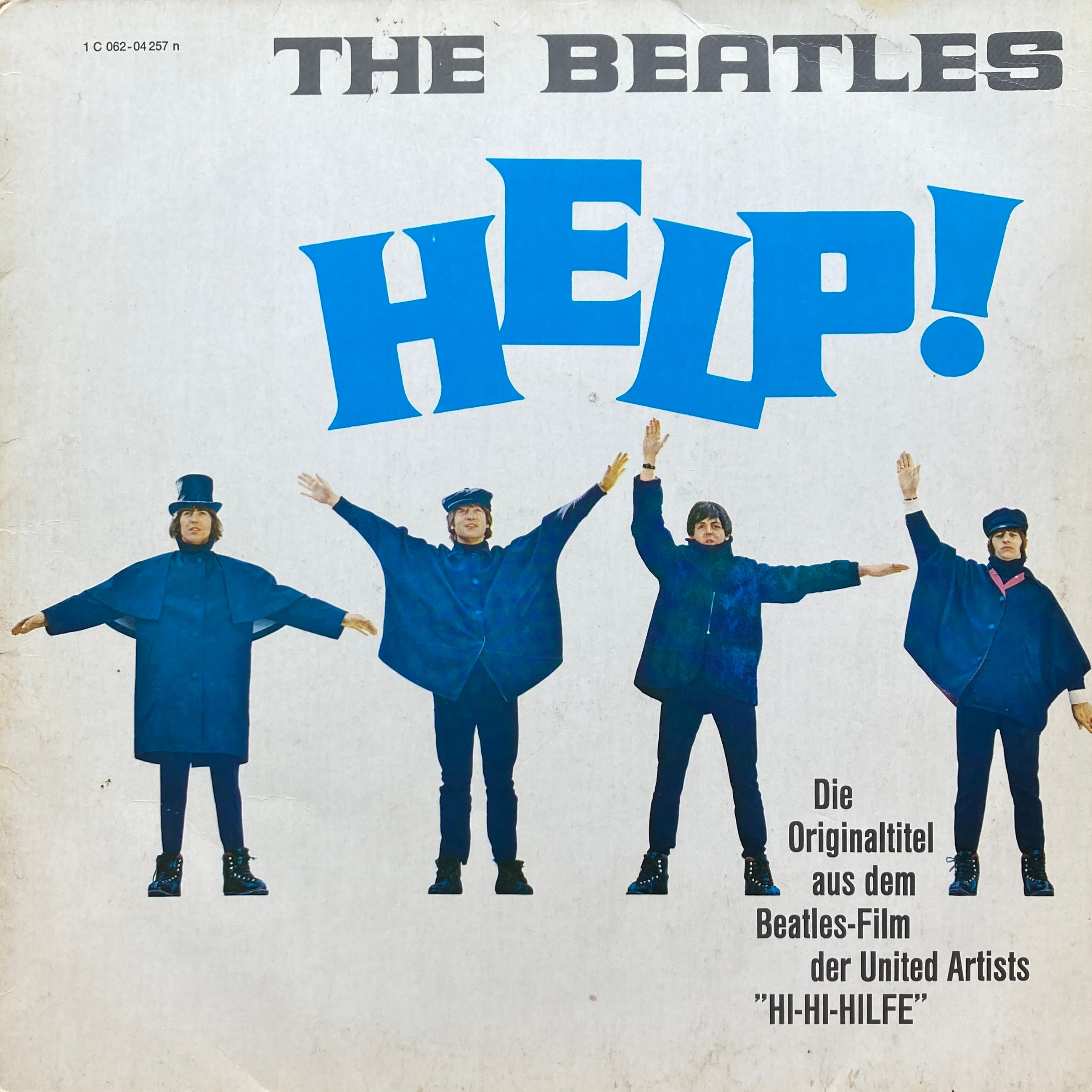 THE BEATLES - HELP!