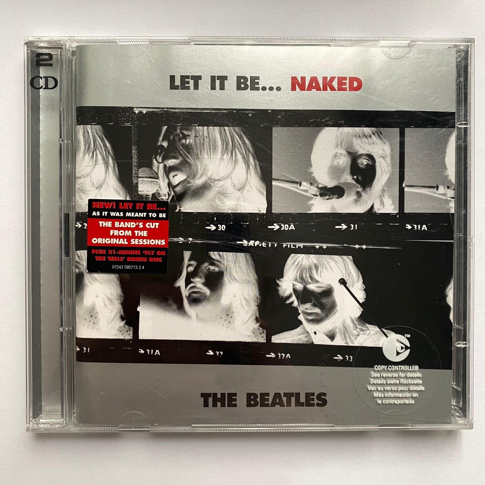THE BEATLES - LET IT BE... NAKED