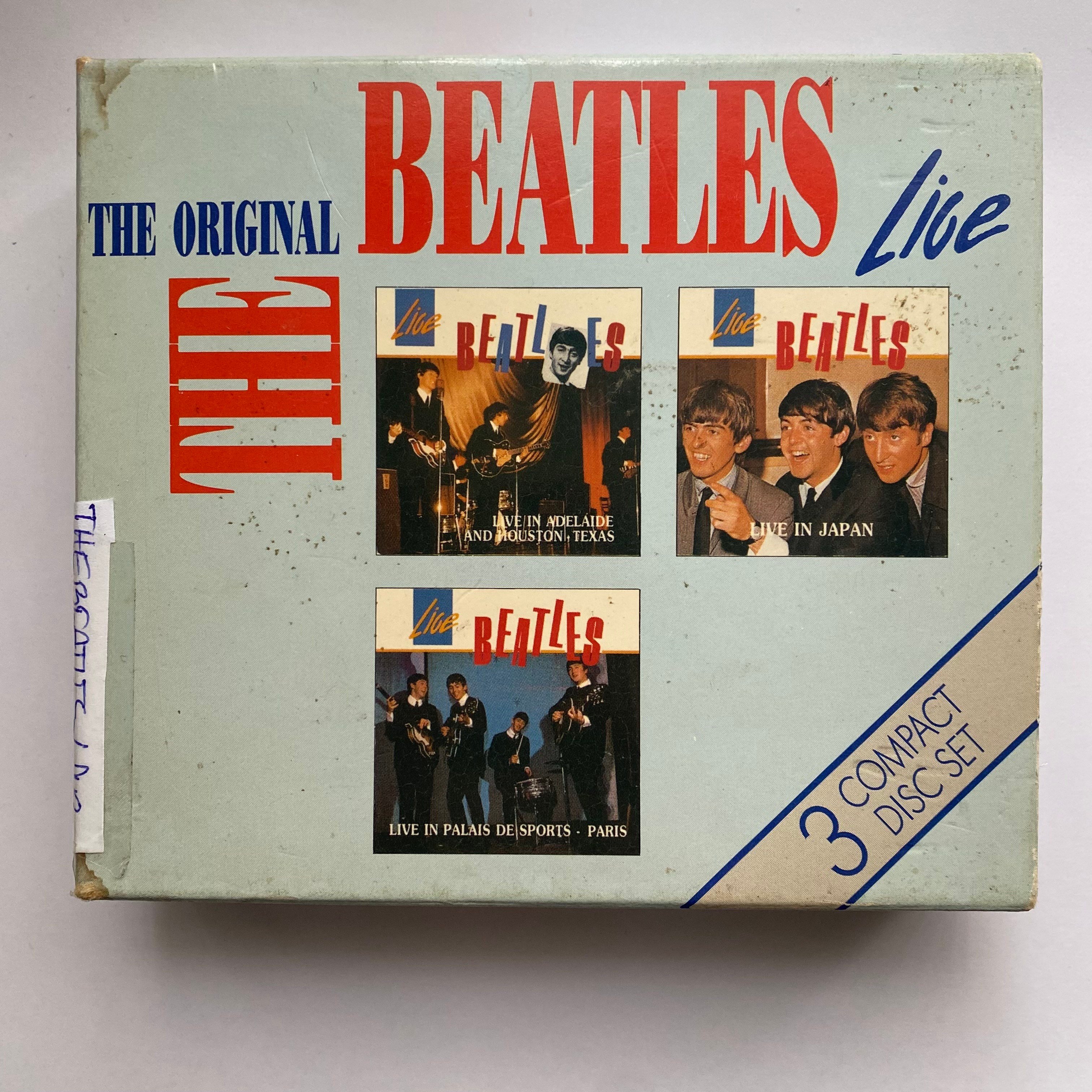 THE BEATLES - LIVE (BOX SET)