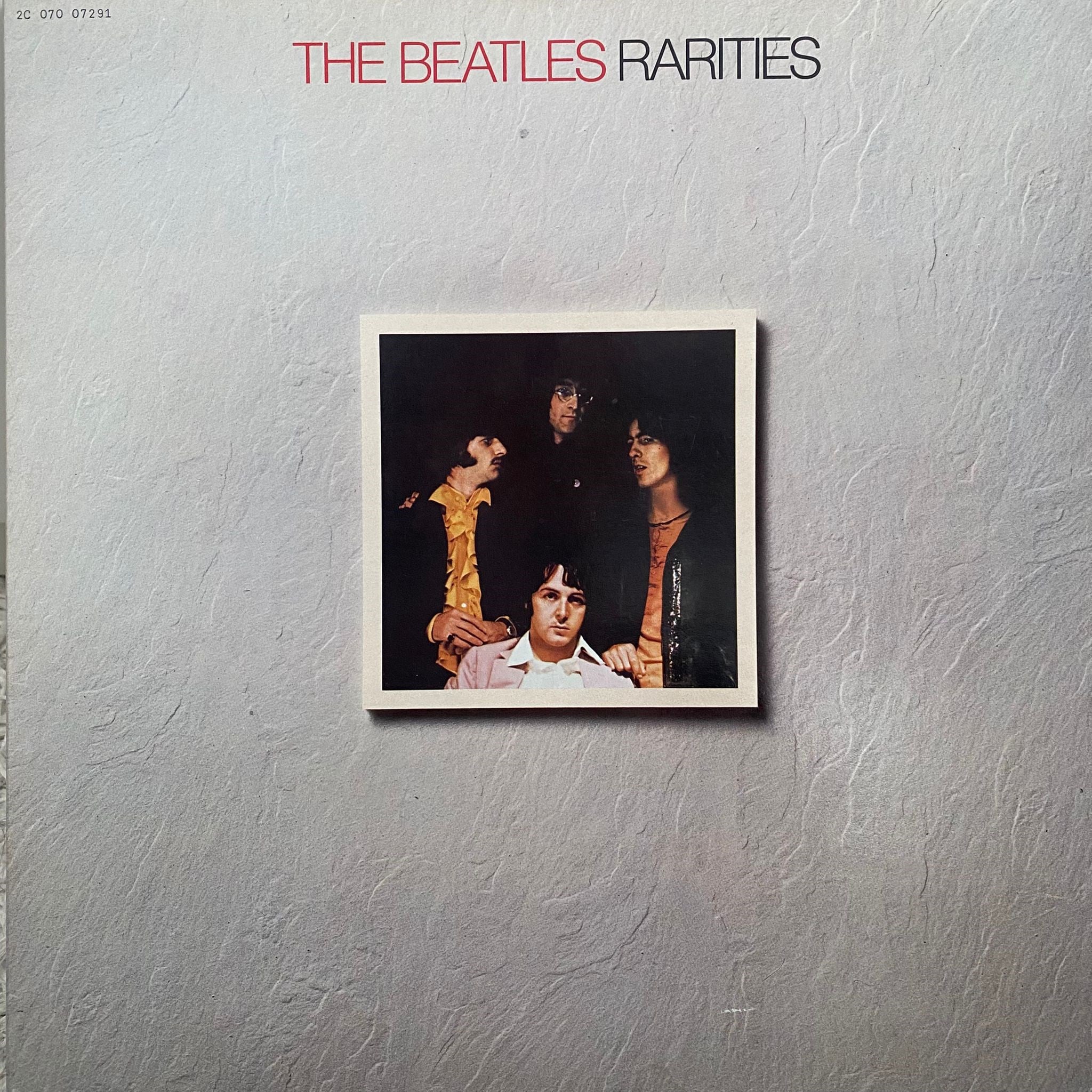 THE BEATLES - RARITIES