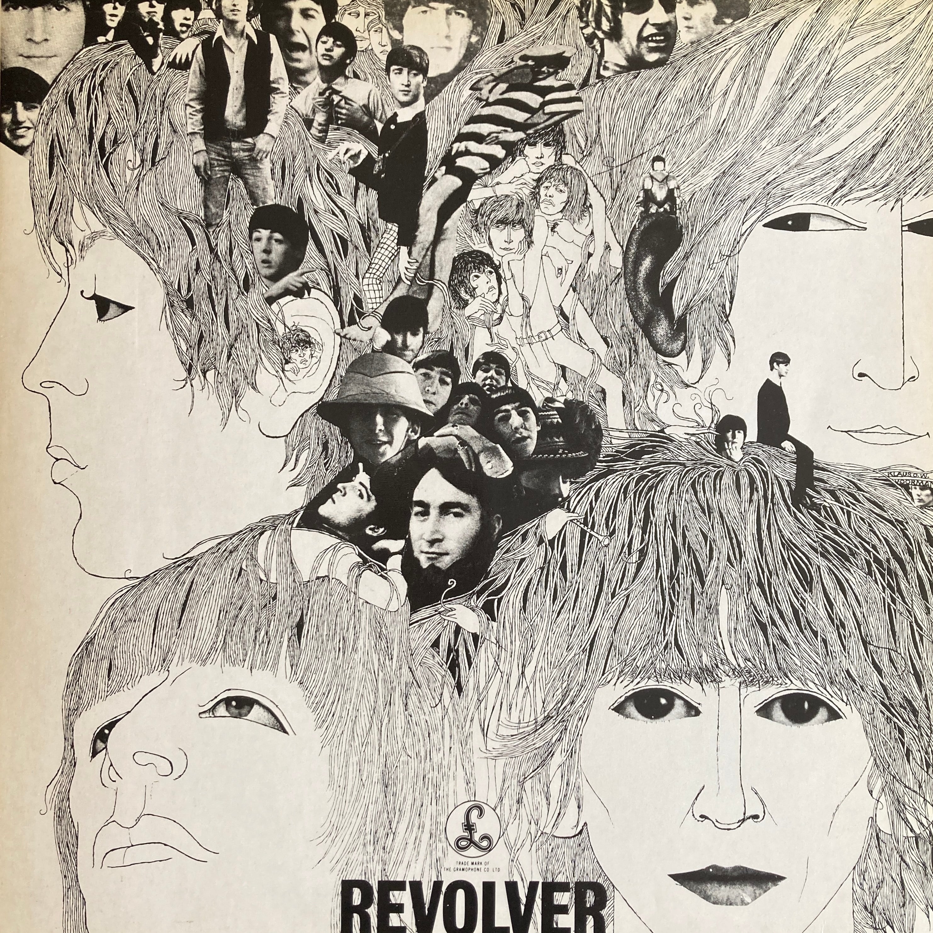THE BEATLES - REVOLVER