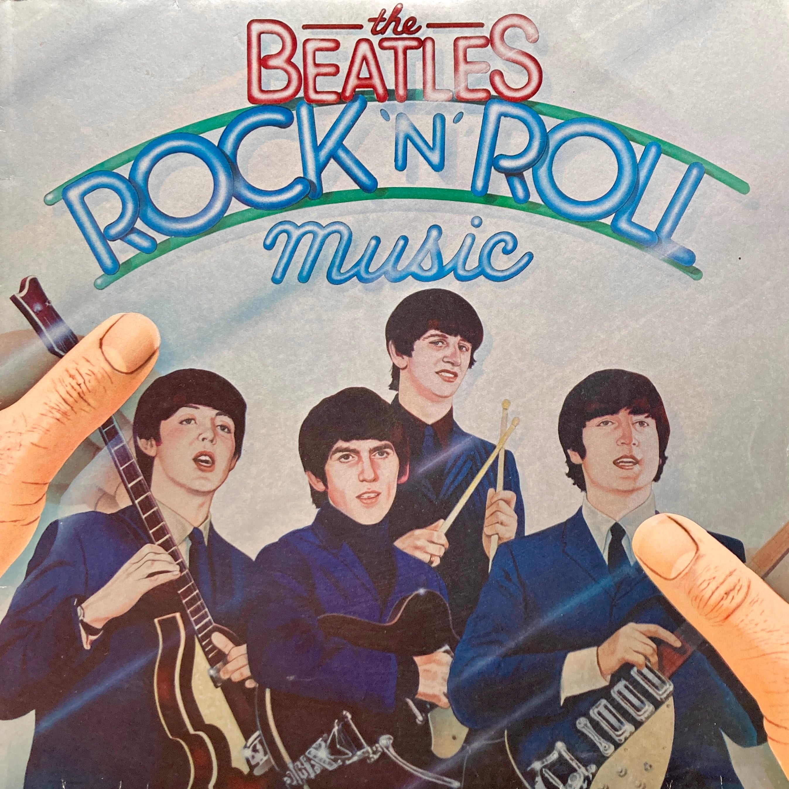 THE BEATLES – ROCK 'N' ROLL MUSIC