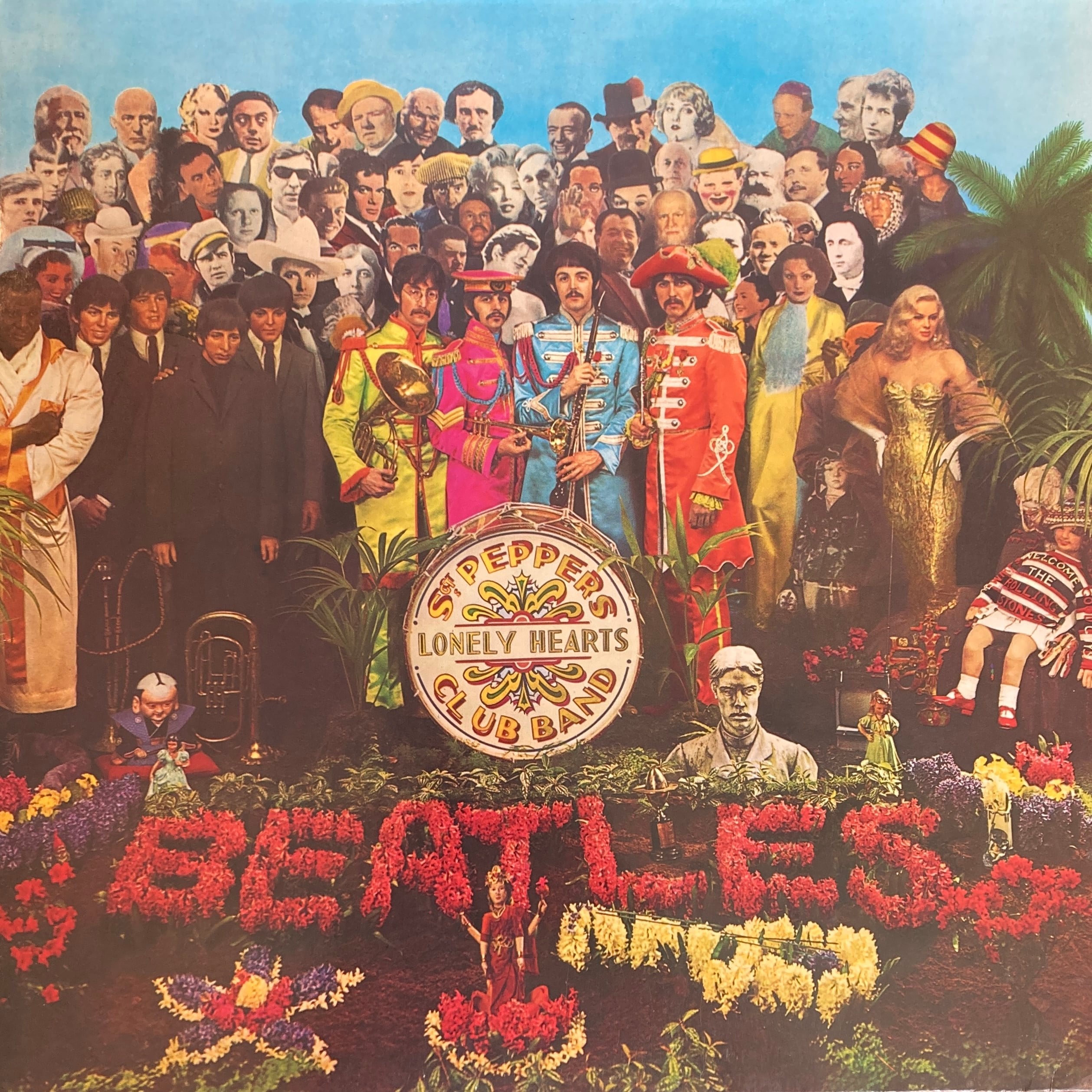 THE BEATLES – SGT. PEPPER'S LONELY HEARTS CLUB BAND