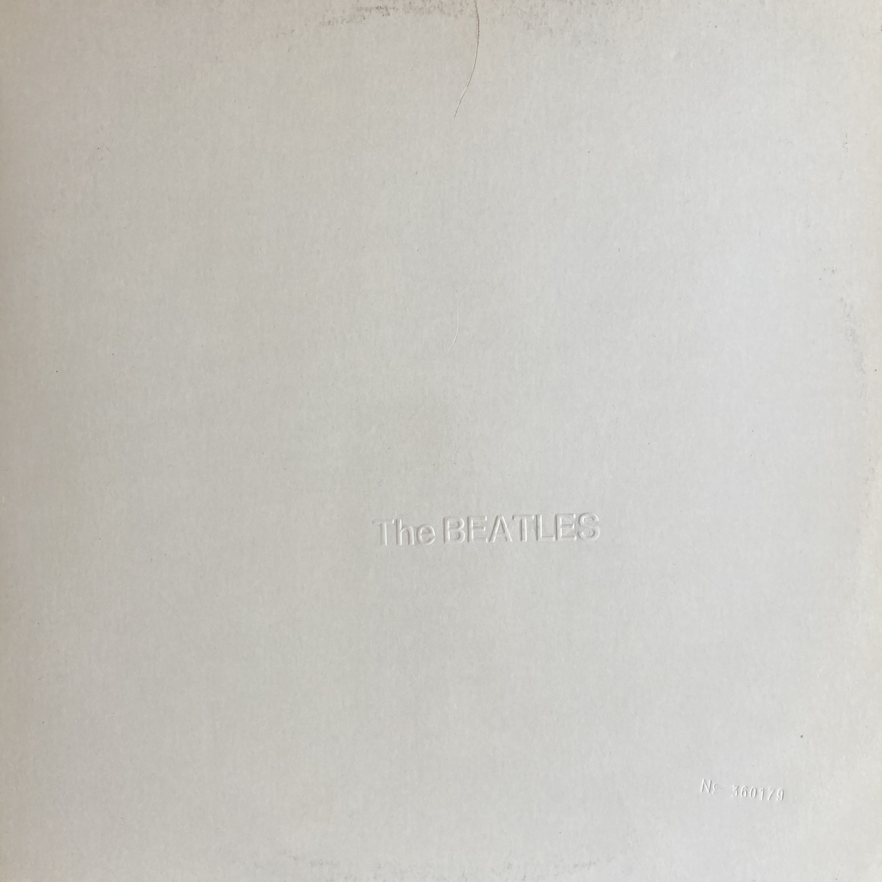 THE BEATLES - THE BEATLES (WHITE ALBUM)
