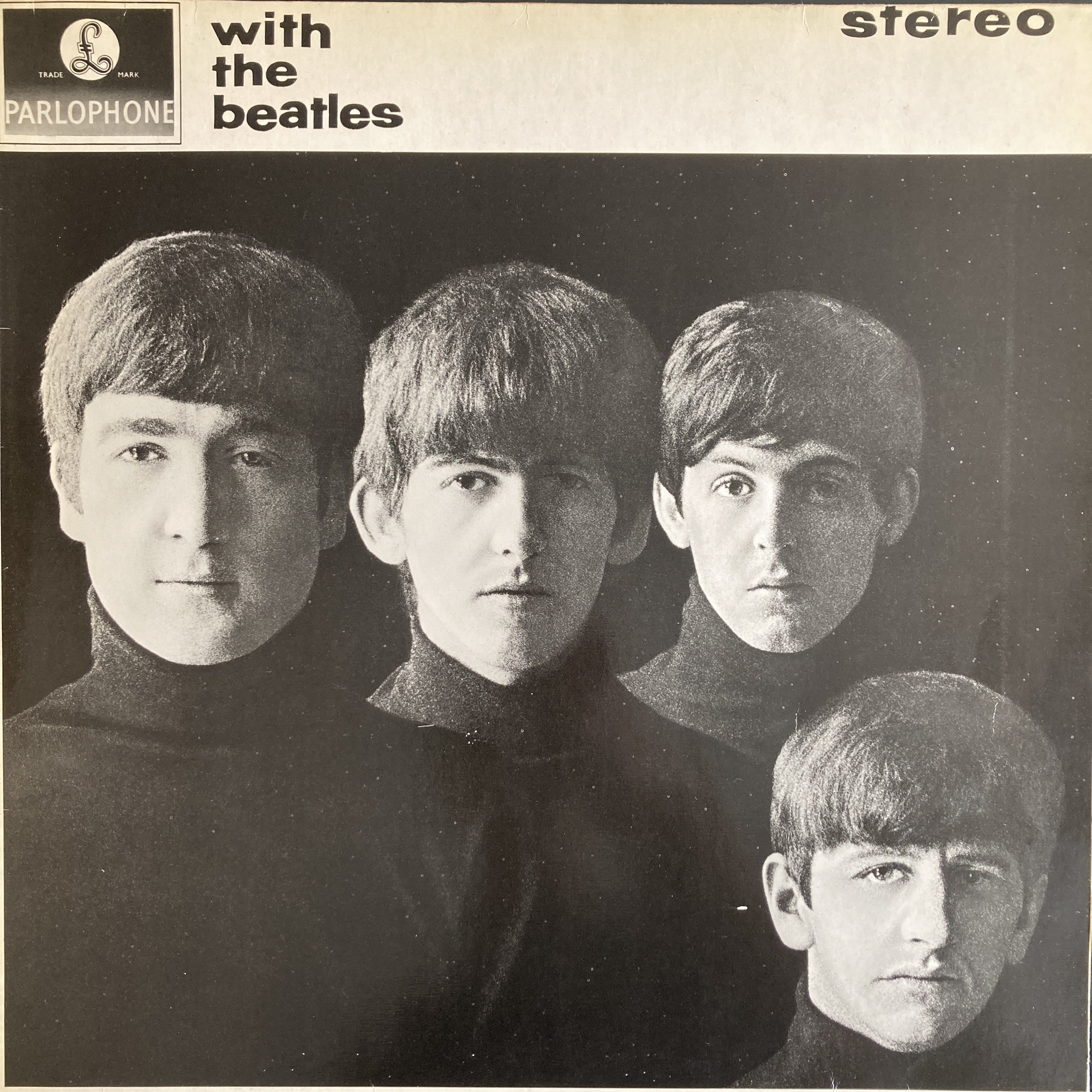 THE BEATLES - WITH THE BEATLES