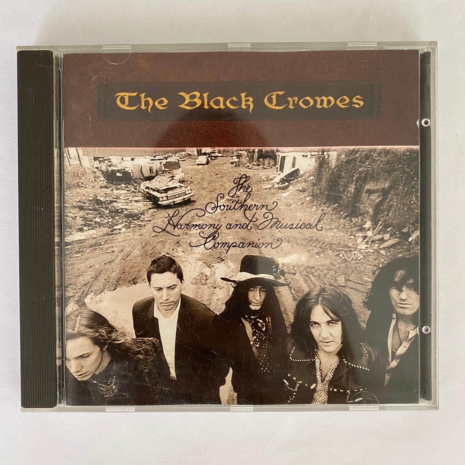 THE BLACK CROWES - THE SOUTHERN HARMONY AND MUSICAL COMPANION