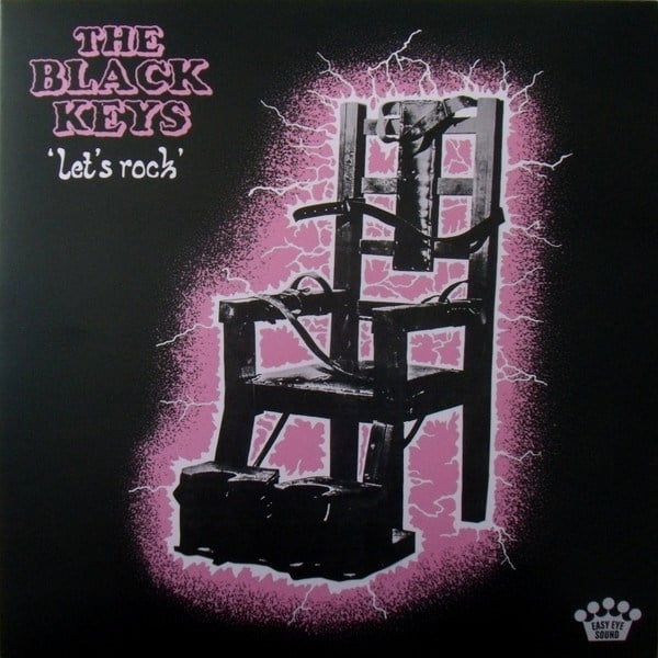 THE BLACK KEYS - LET'S ROCK 