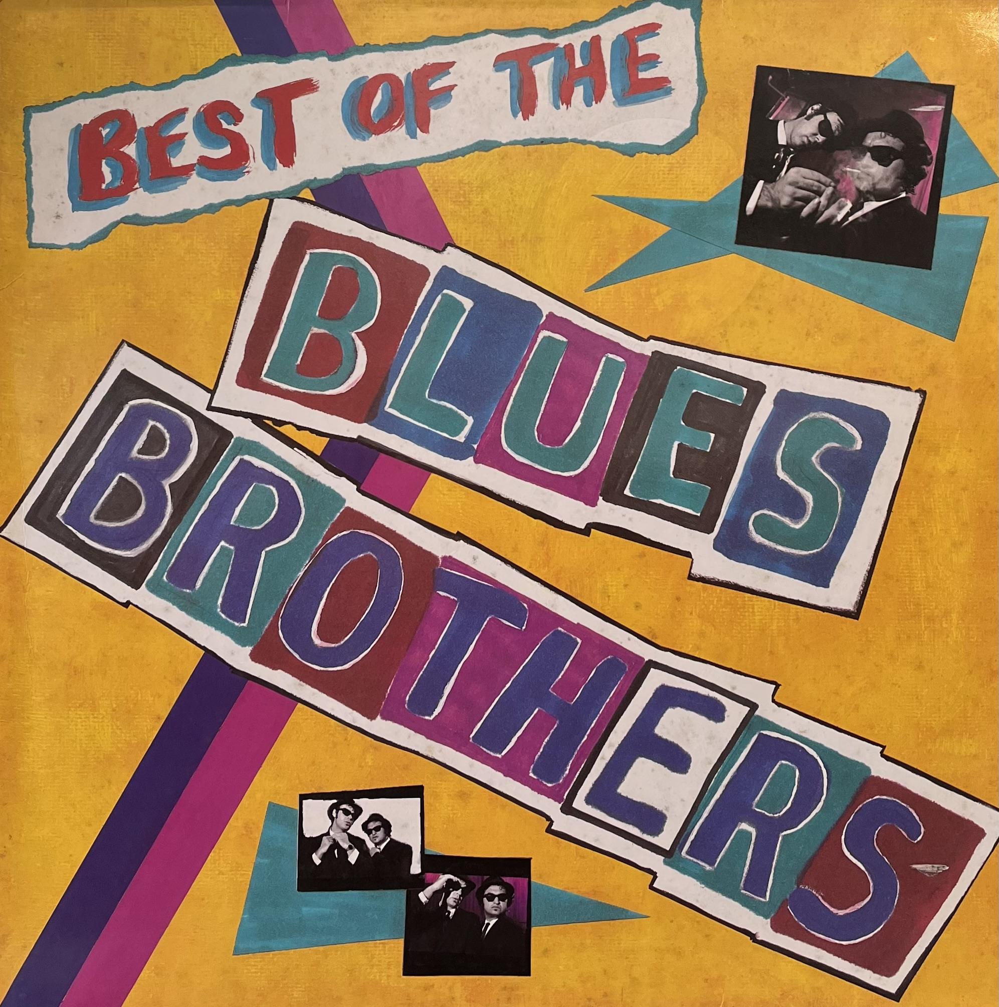 THE BLUES BROTHERS - BEST OF THE BLUES BROTHERS