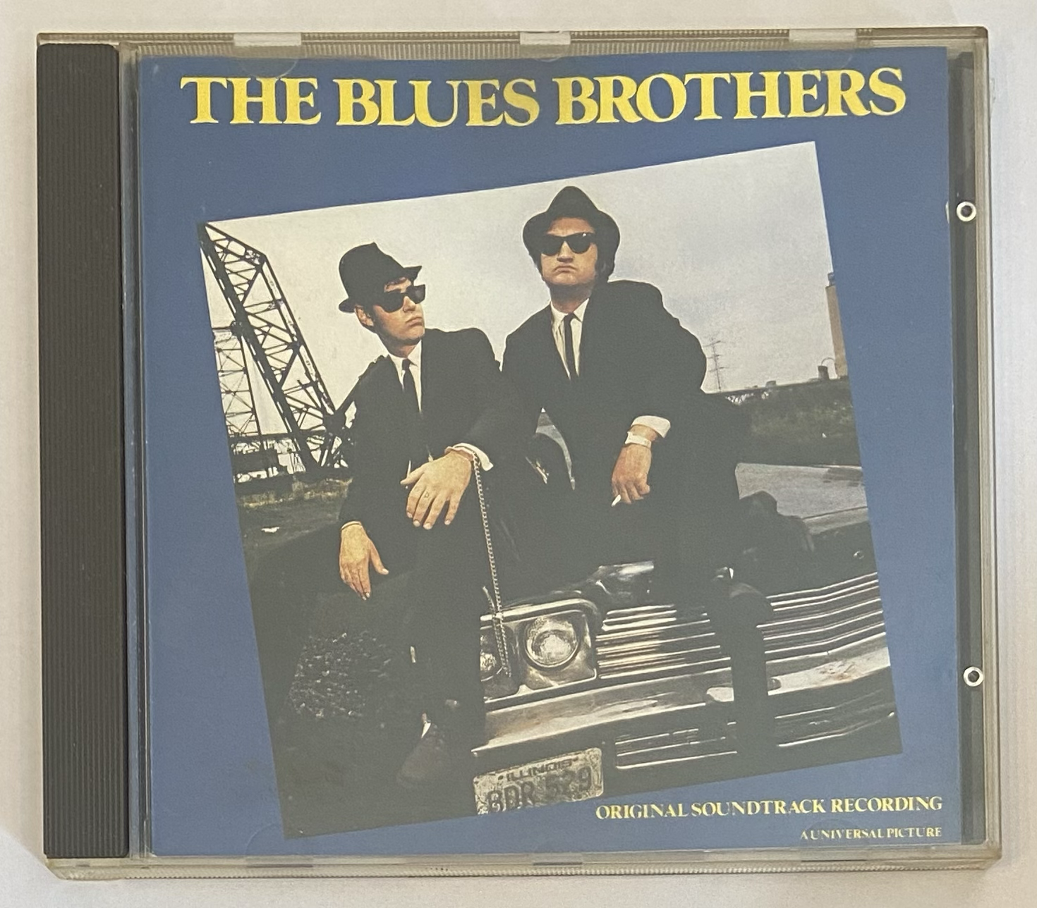 THE BLUES BROTHERS - ORIGINAL SOUNDTRACK RECORDING