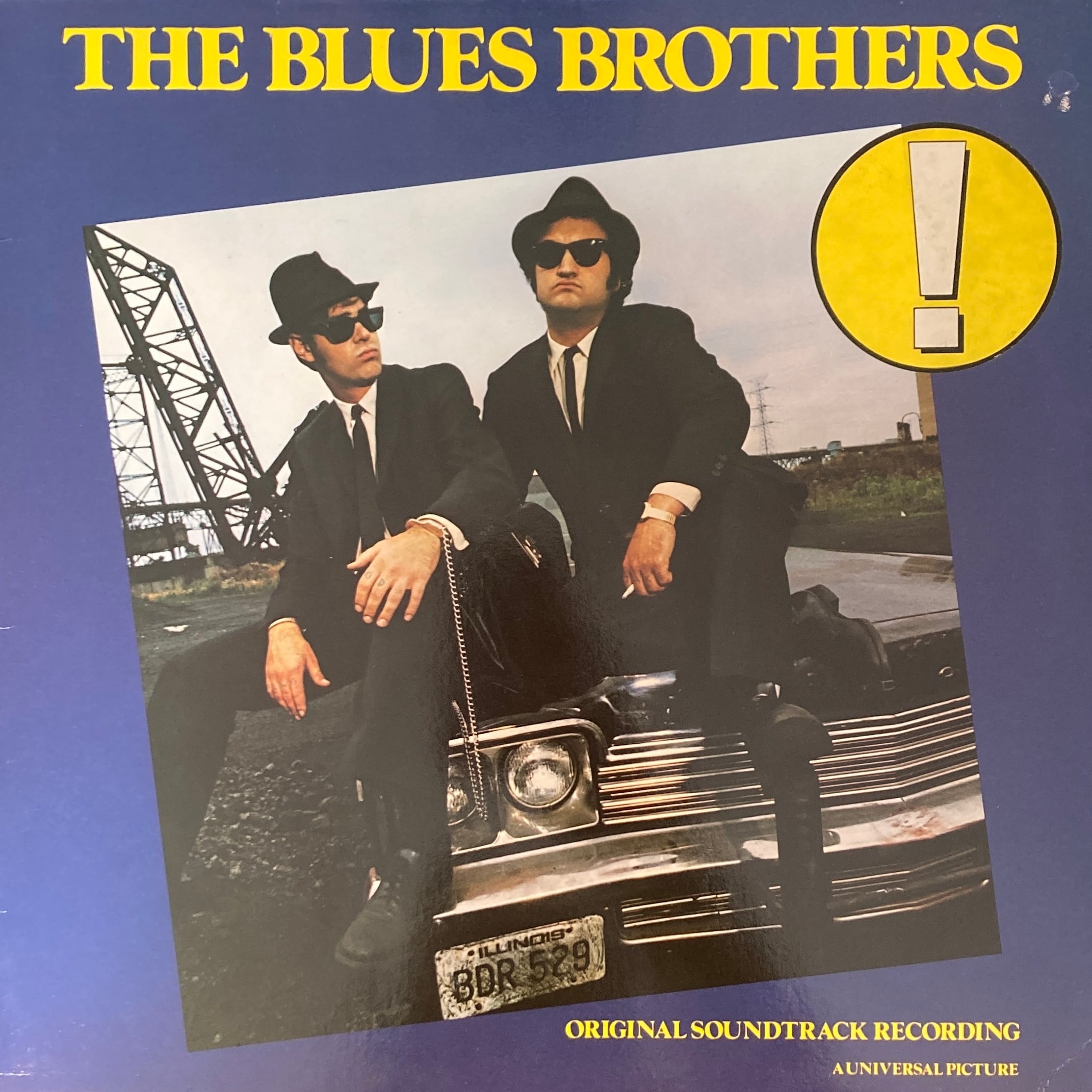 THE BLUES BROTHERS - THE BLUES BROTHERS (ORIGINAL SOUNDTRACK RECORDING)