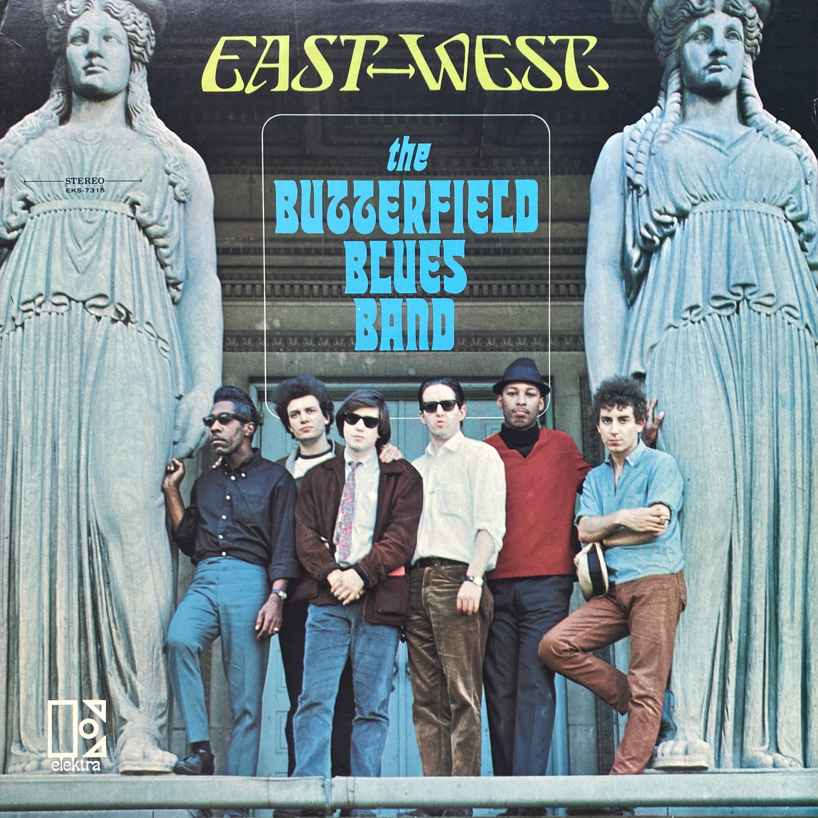THE BUTTERFIELD BLUES BAND - EAST-WEST
