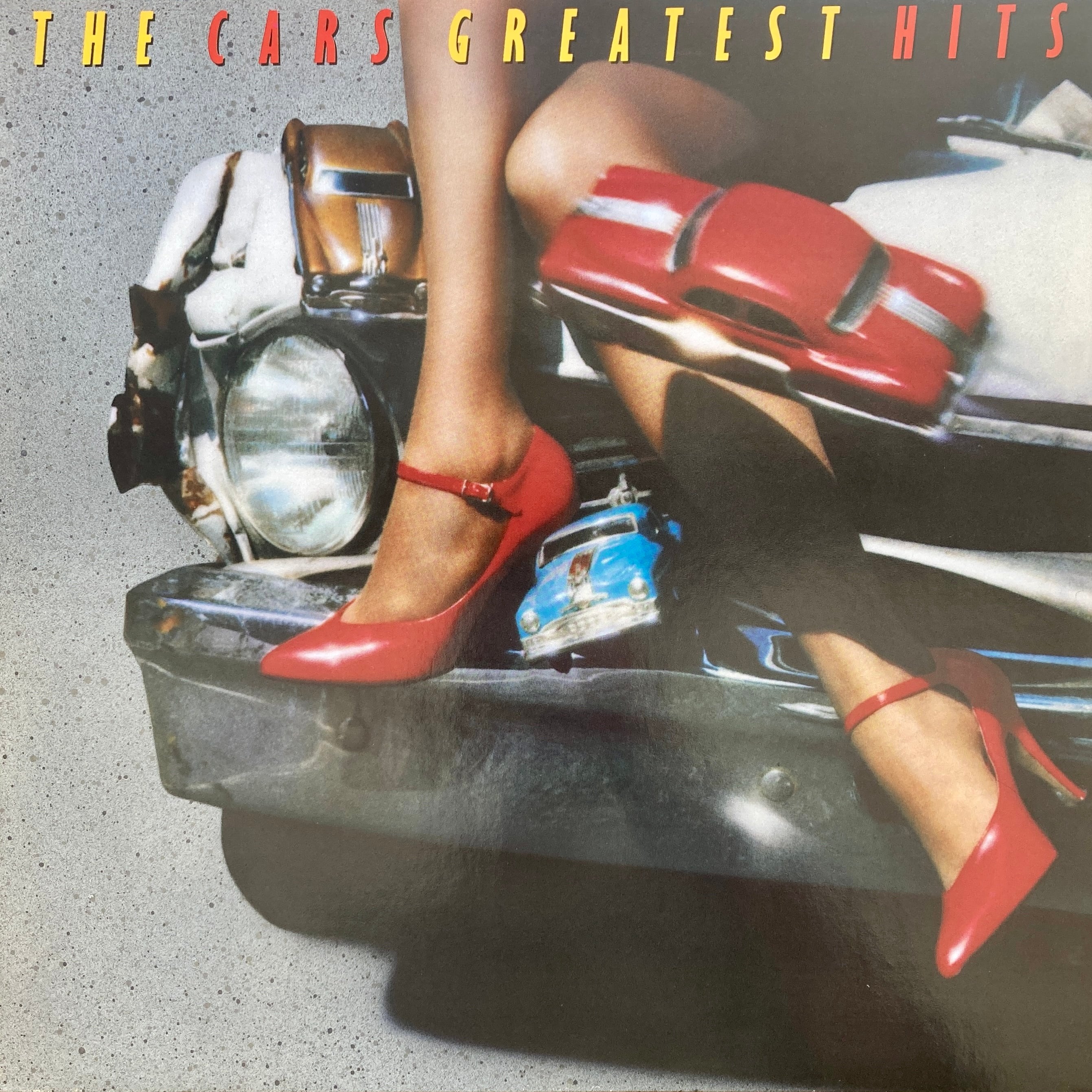 THE CARS - THE CARS GREATEST HITS