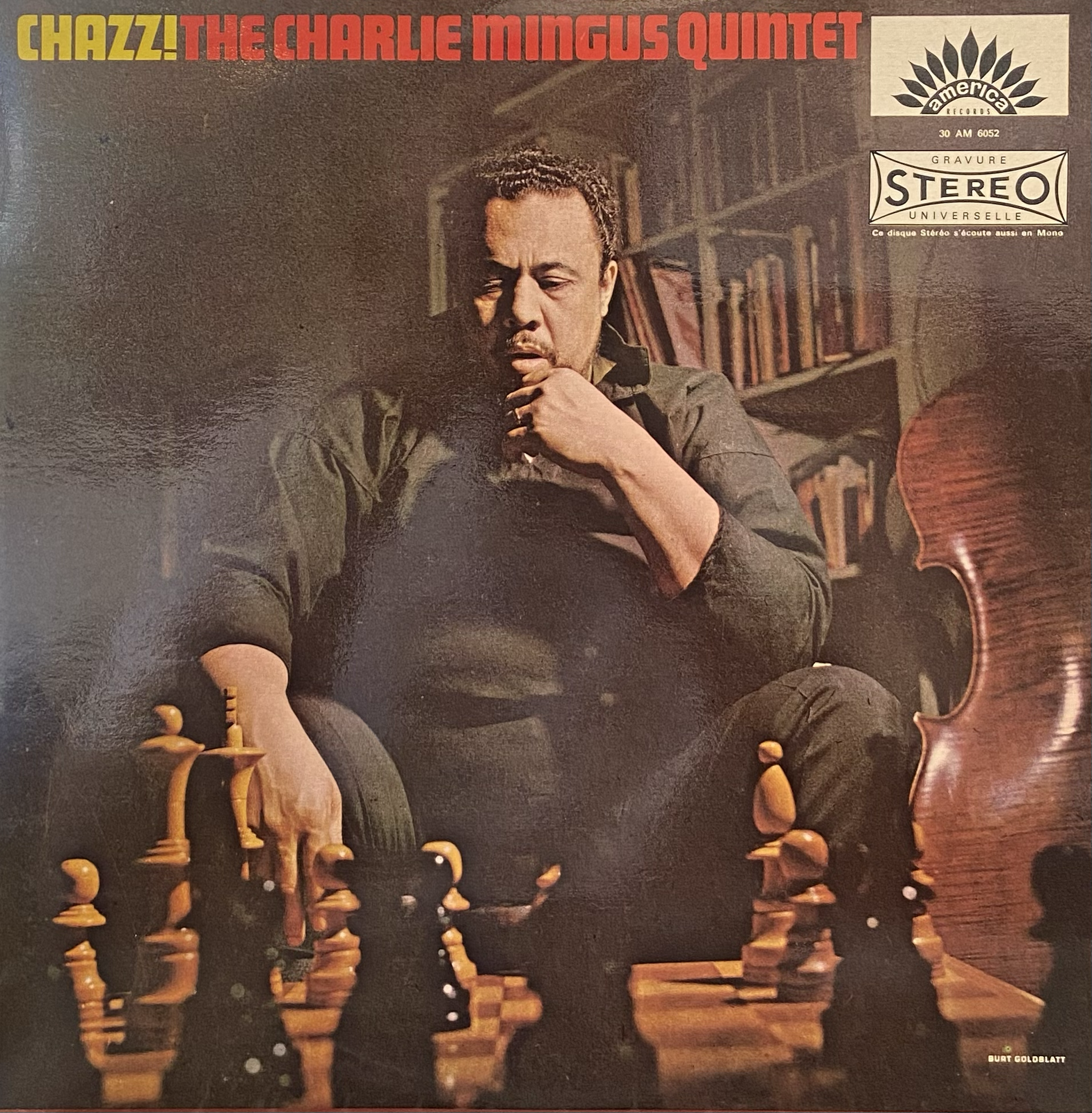 THE CHARLIE MINGUS QUINTET - CHAZZ ! 
