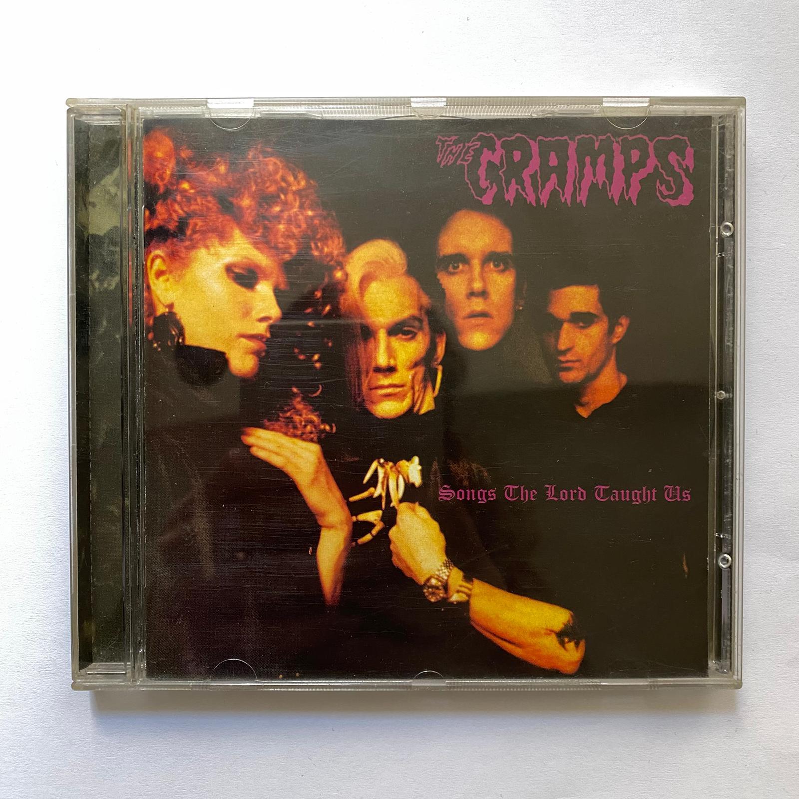 THE CRAMPS - SONGS THE LORD TAUGHT US