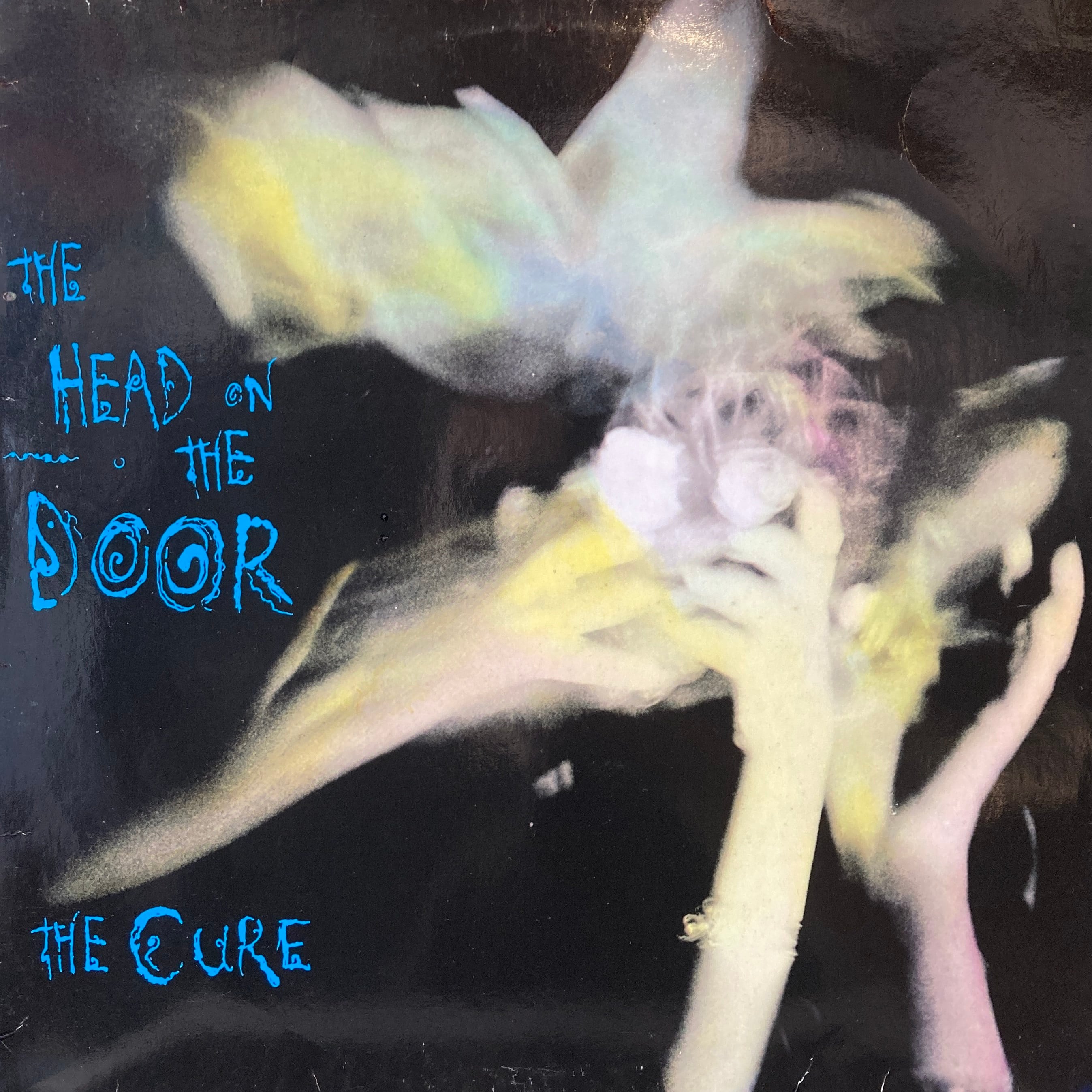 THE CURE - THE HEAD ON THE DOOR