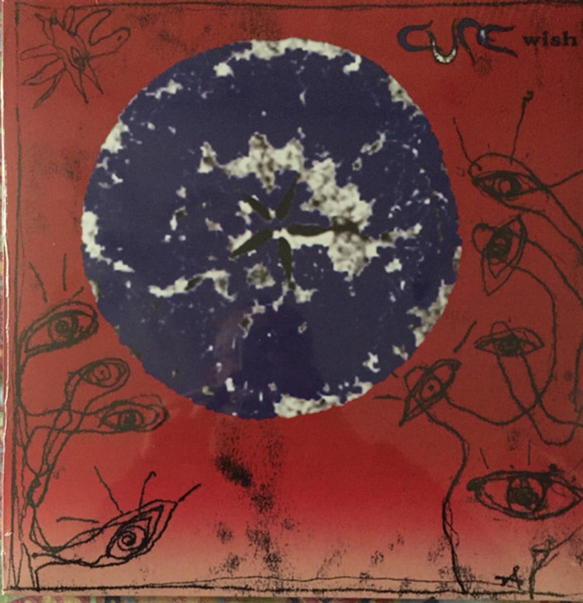 THE CURE - WISH (30th ANNIVERSARY EDITION & 180g. DOUBLE LP)