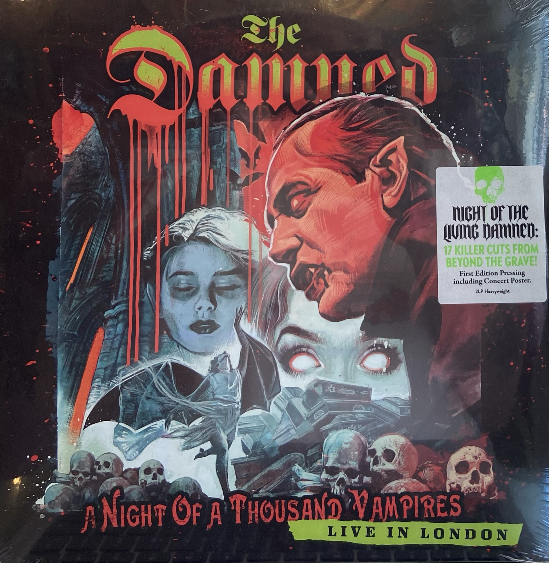 THE DAMNED - A NIGHT OF A THOUSAND VAMPIRES (LIVE IN LONDON) 