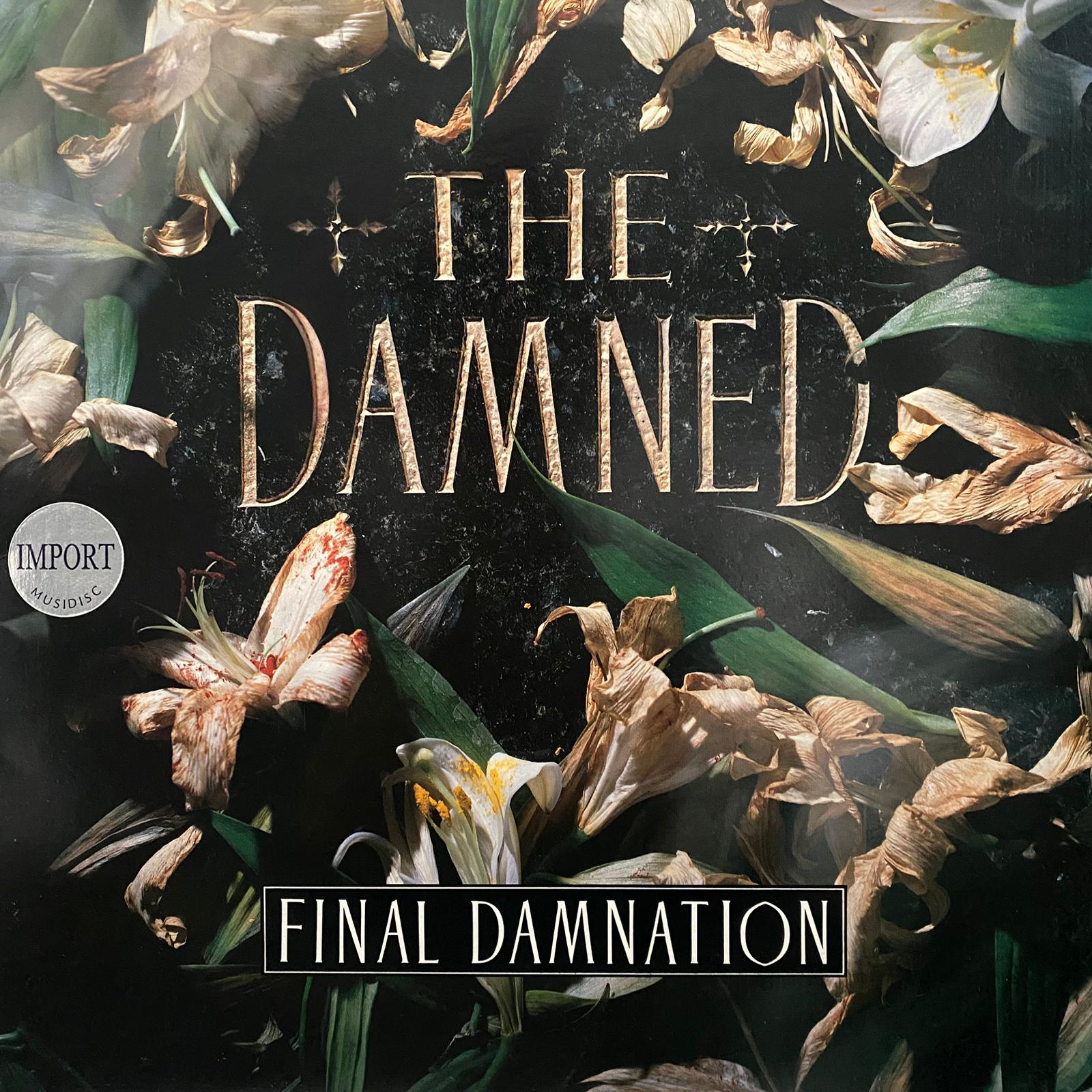 THE DAMNED - FINAL DAMNATION