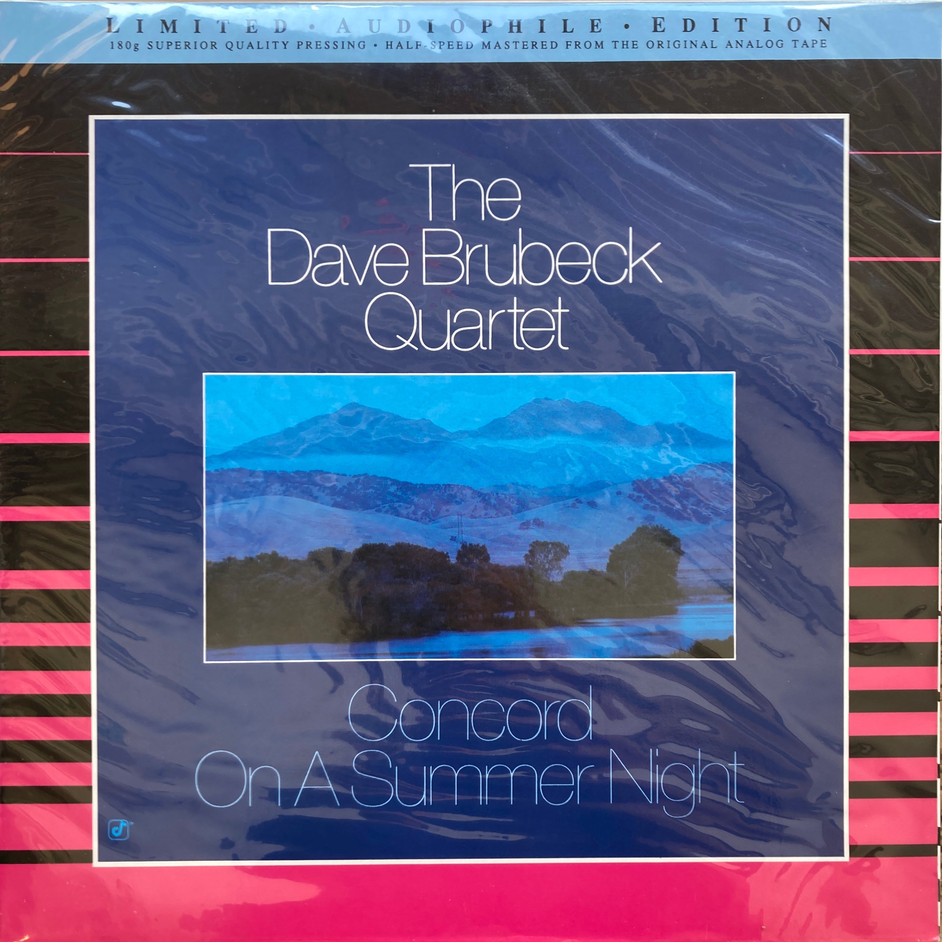 THE DAVE BRUBECK QUARTET – CONCORD ON A SUMMER NIGHT