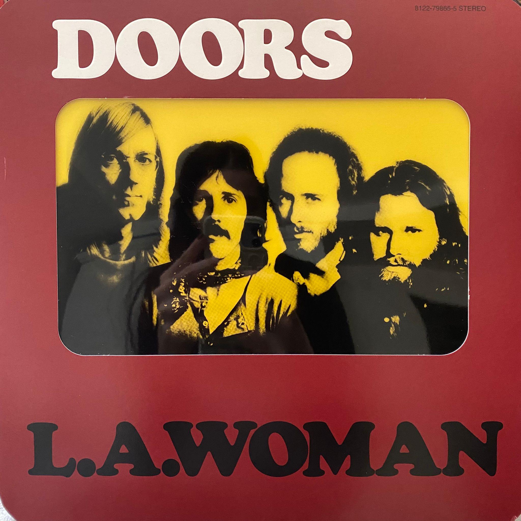 THE DOORS - L.A. WOMAN