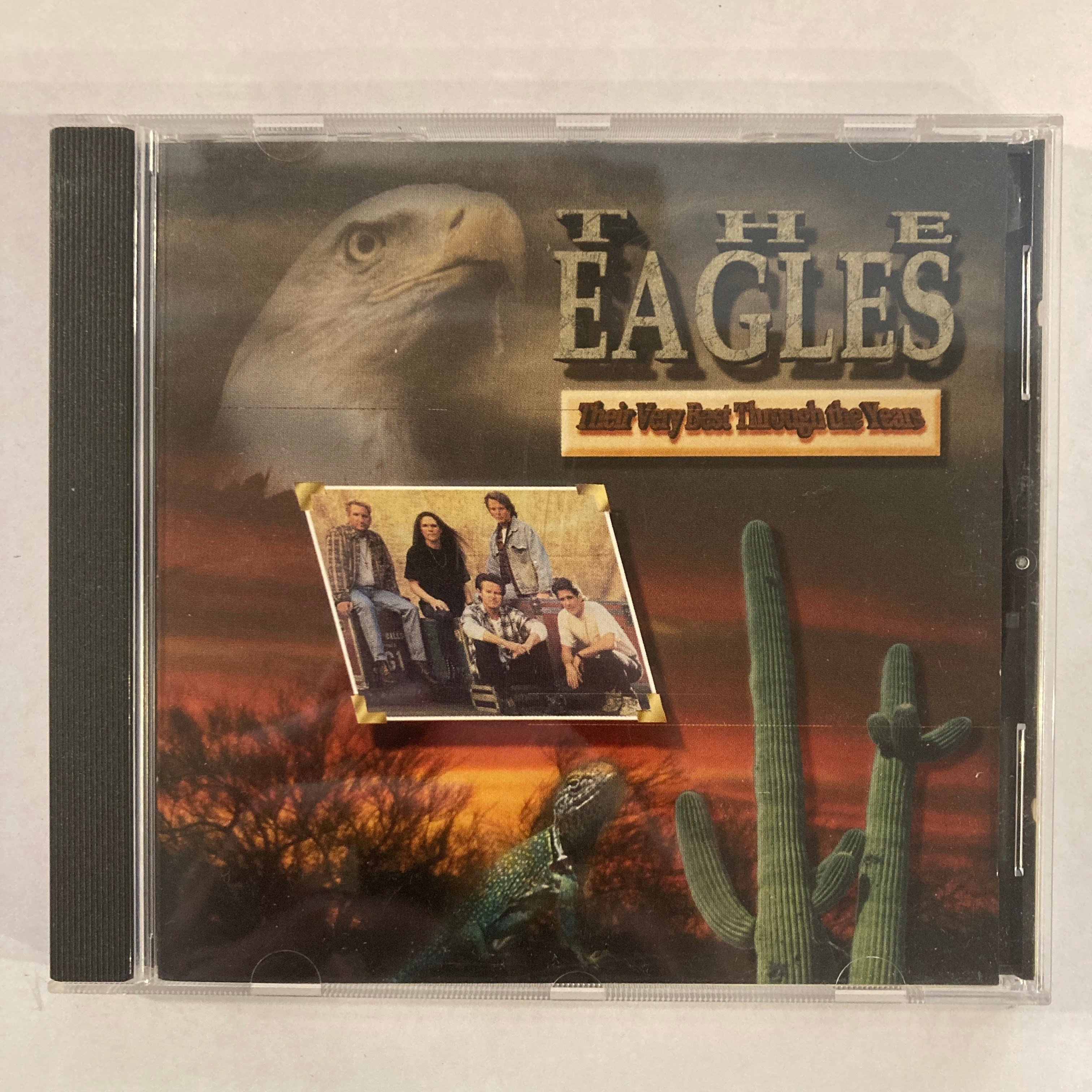 THE EAGLES - THEIR VERY BEST THROUGH THE YEARS