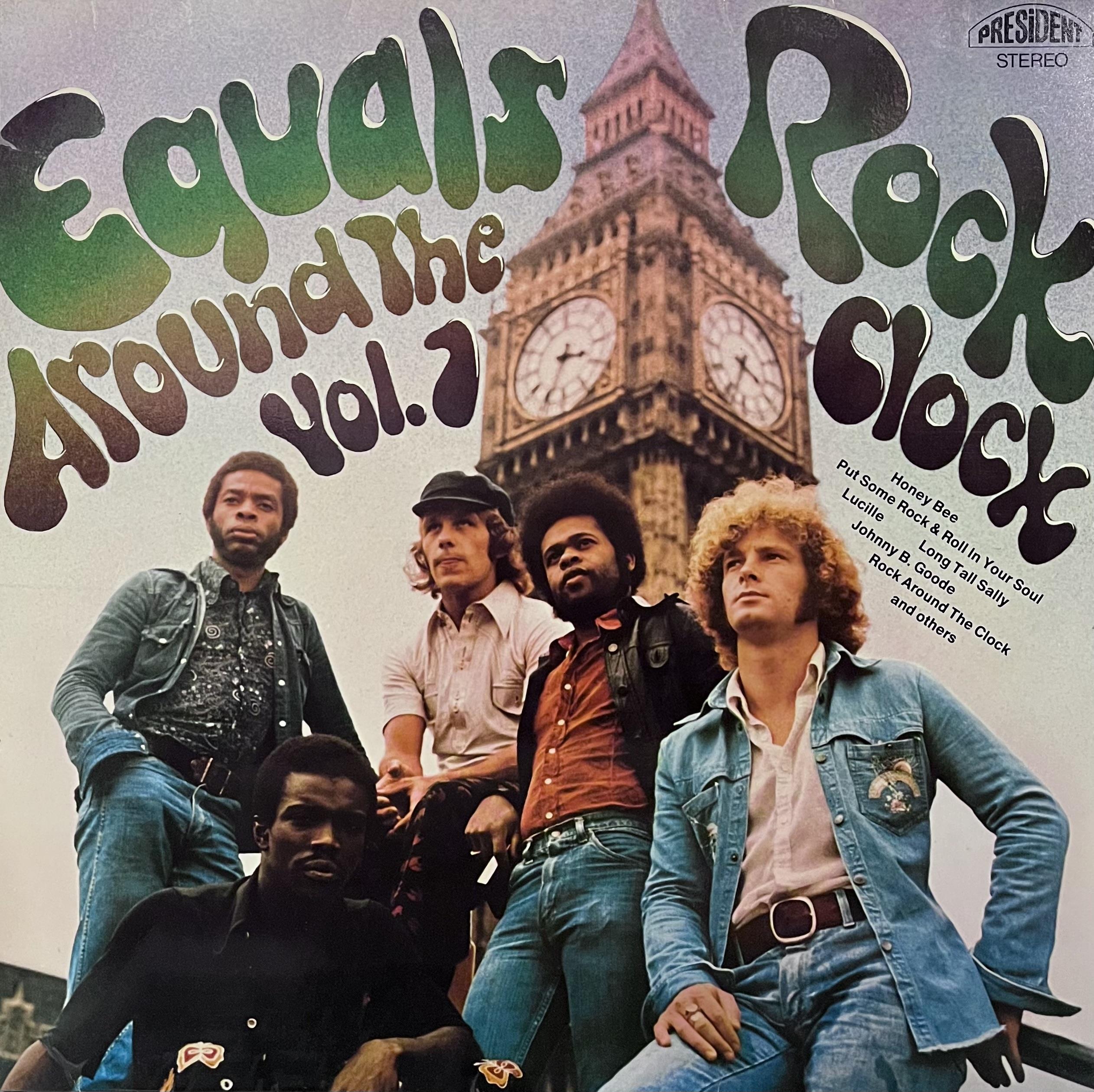 THE EQUALS - ROCK AROUND THE CLOCK VOL.1  
