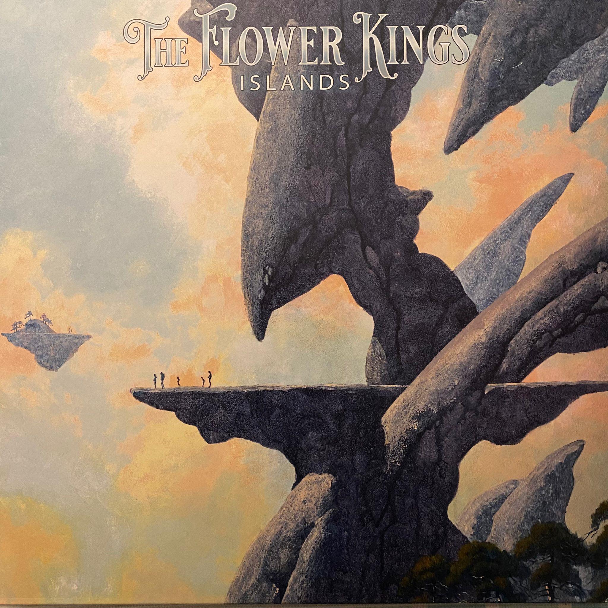 THE FLOWER KINGS - ISLANDS