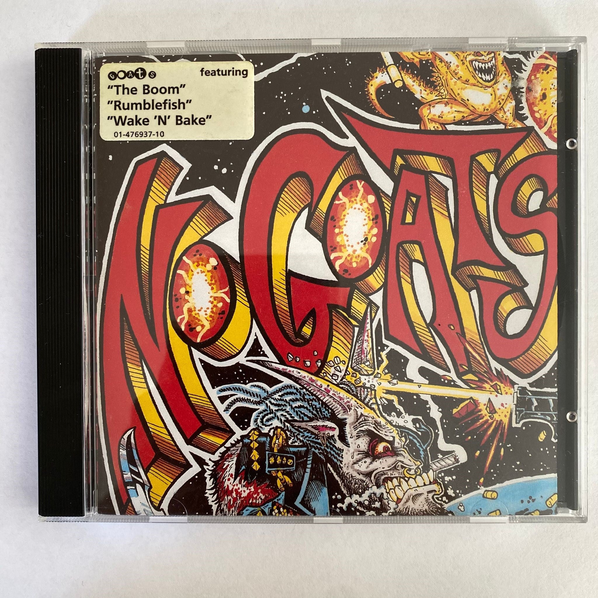 THE GOATS - NO GOATS, NO GLORY