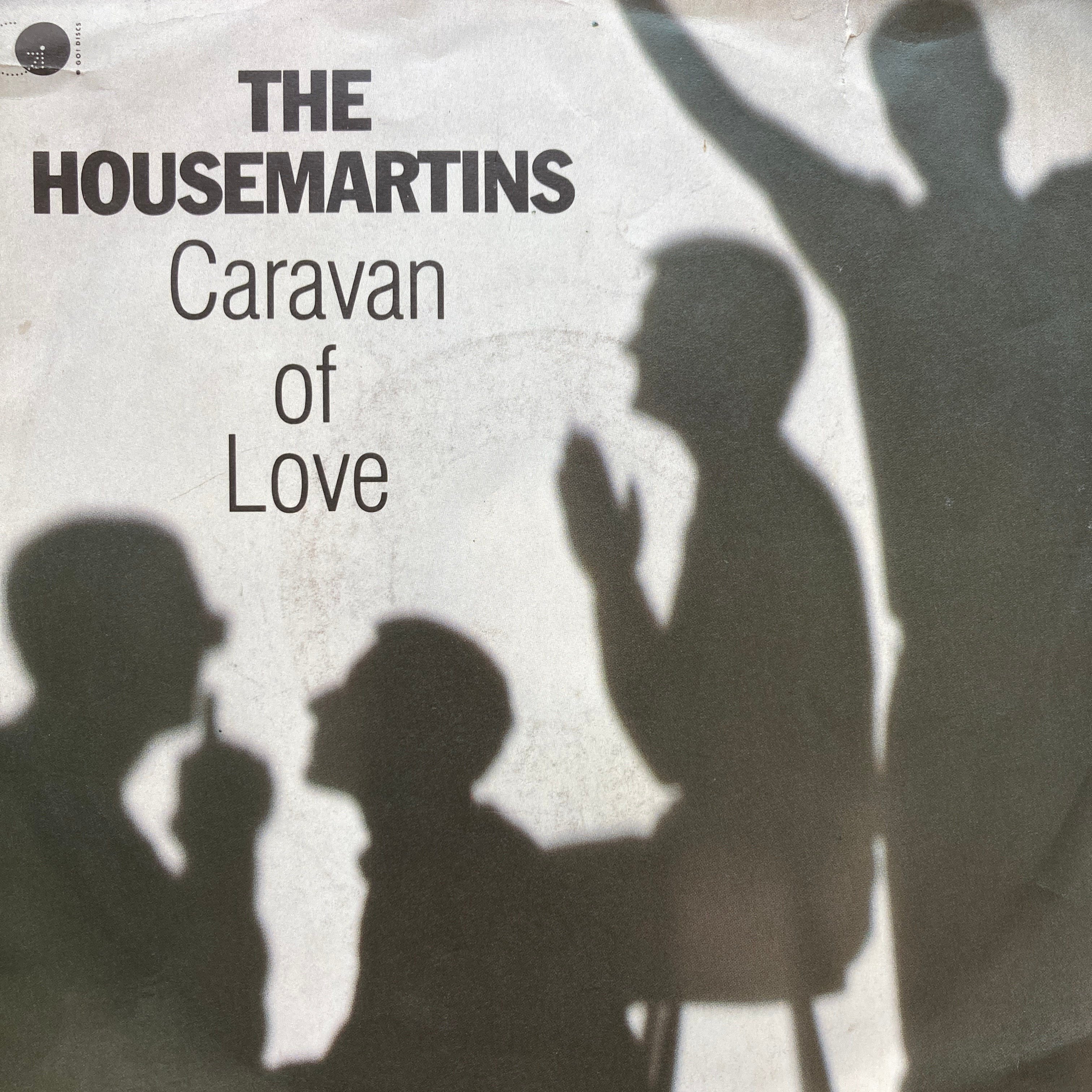 THE HOUSEMARTINS – CARAVAN OF LOVE