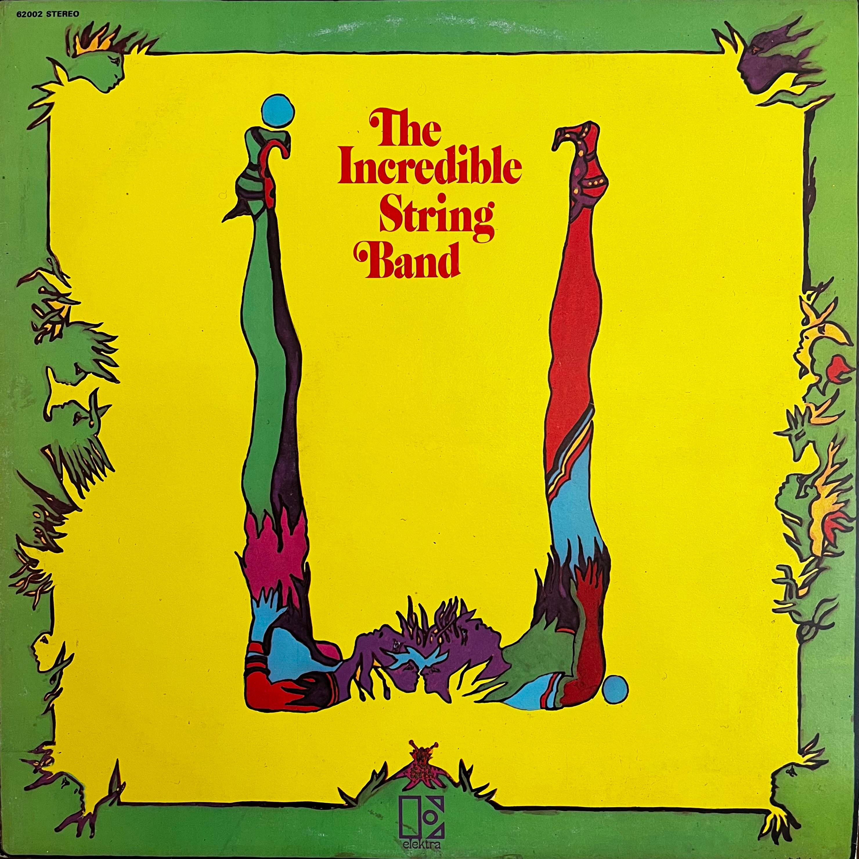 THE INCREDIBLE STRING BAND - U