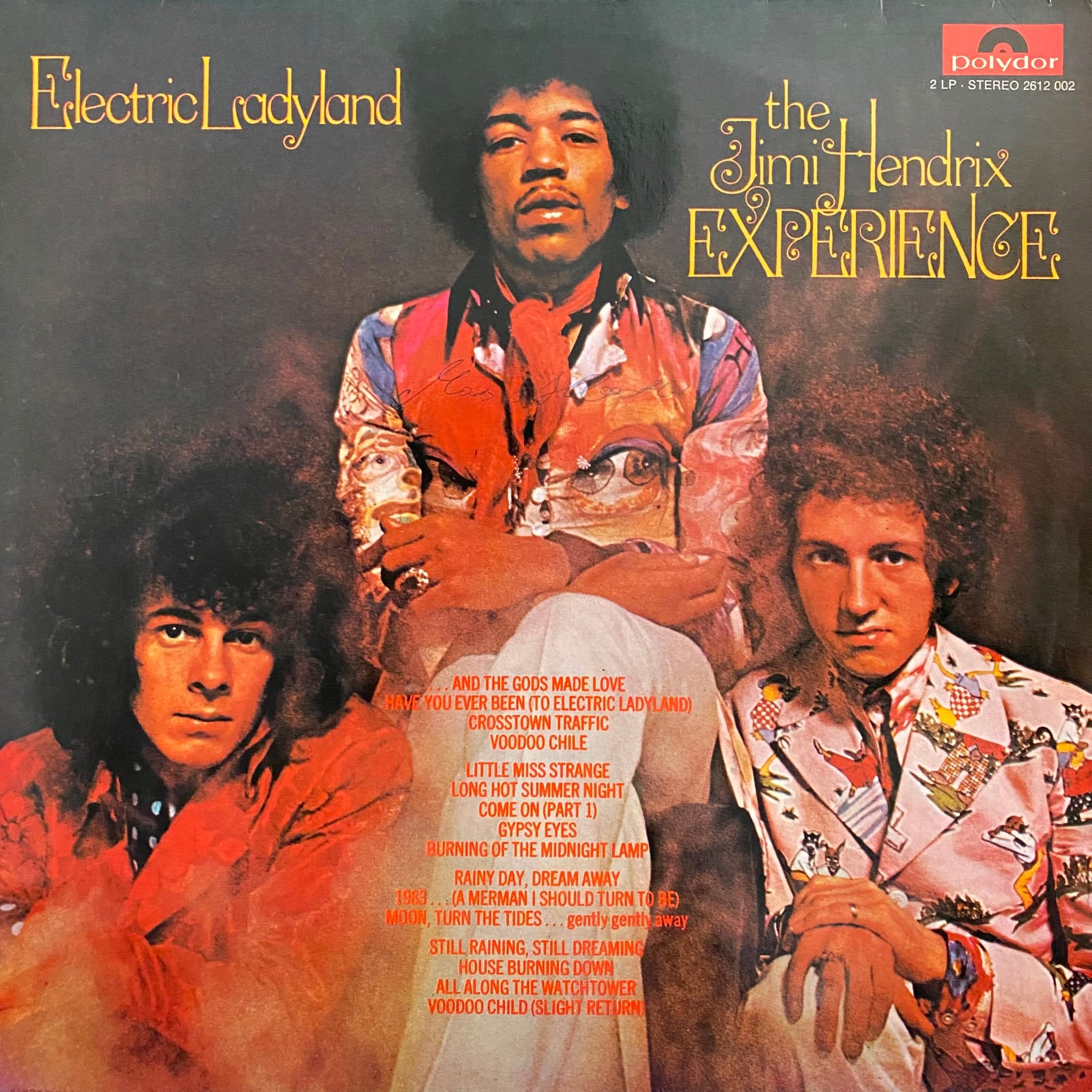 THE JIMI HENDRIX EXPERIENCE - ELECTRIC LADYLAND