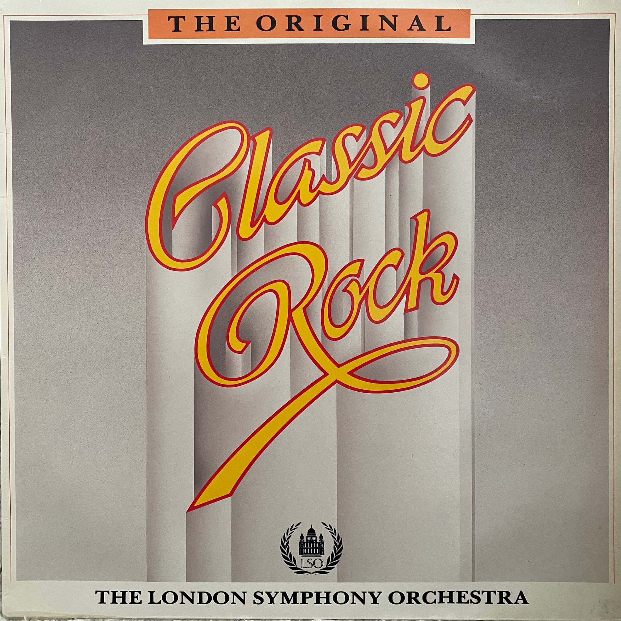 THE LONDON SYMPHONY ORCHESTRA - CLASSIC ROCK