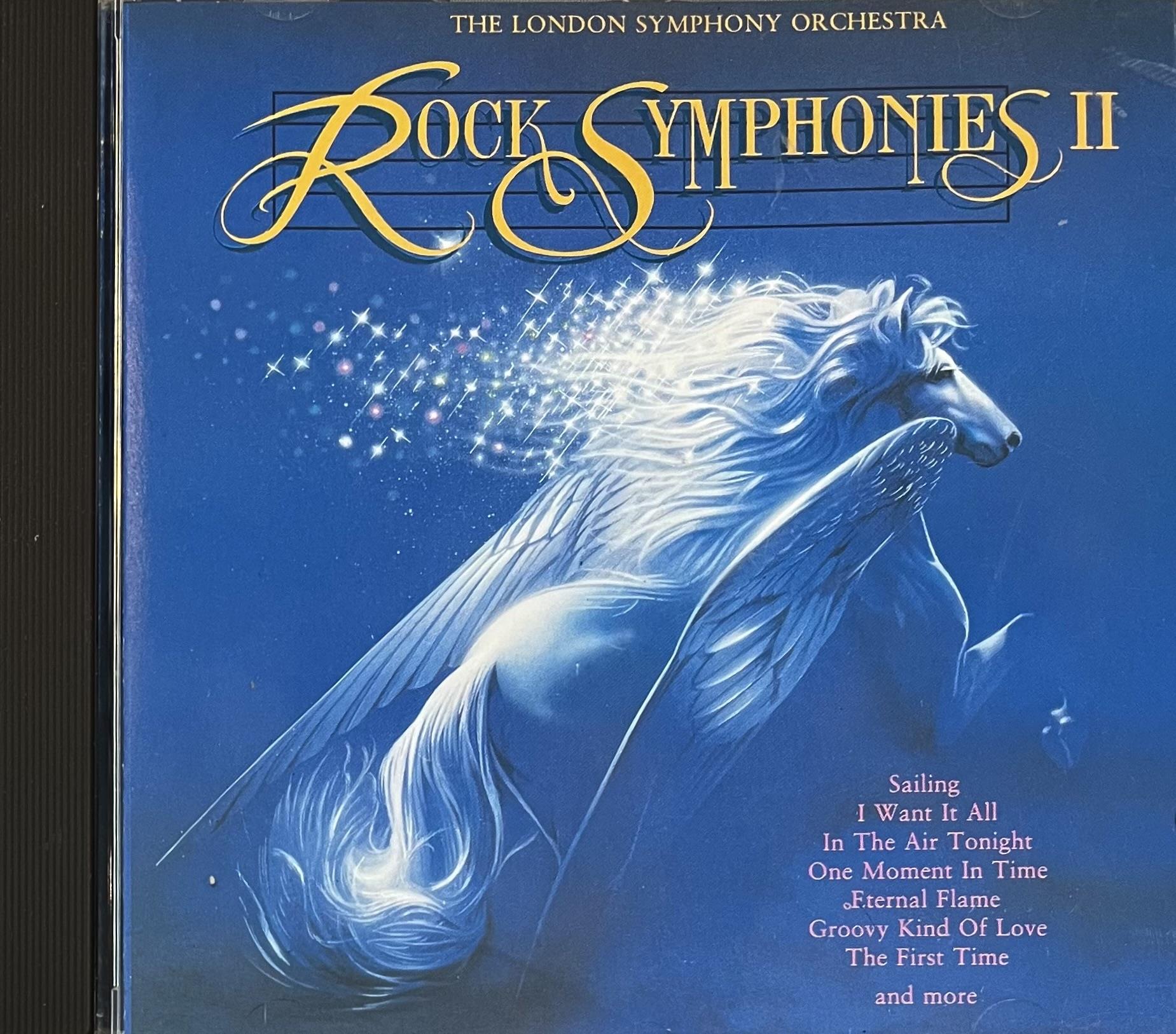 THE LONDON SYMPHONY ORCHESTRA – ROCK SYMPHONIES VOL. II